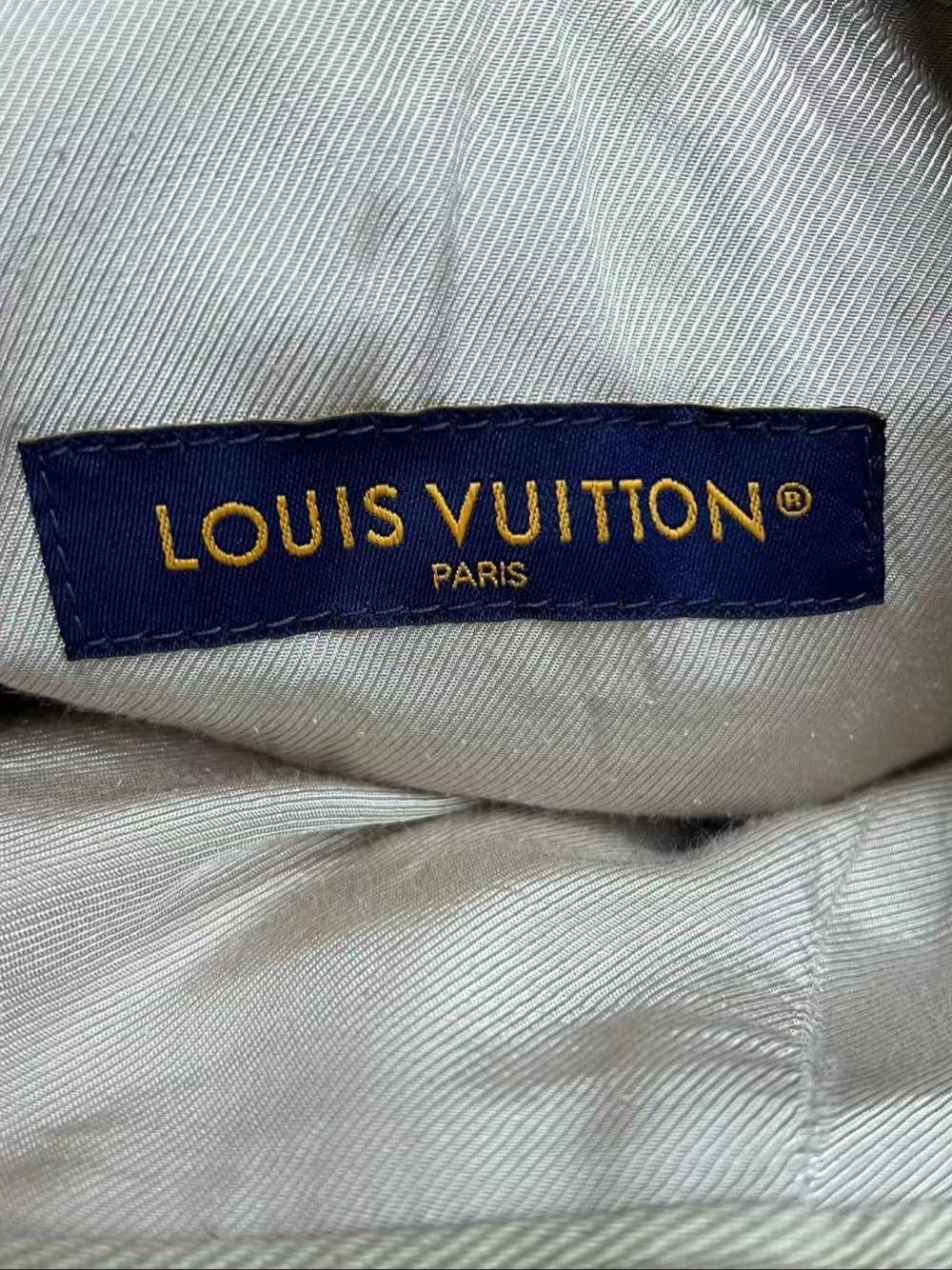 Louis Vuitton Louis Vuitton Monogram Embossed Pants US 33 Size US 33 - 3 Thumbnail