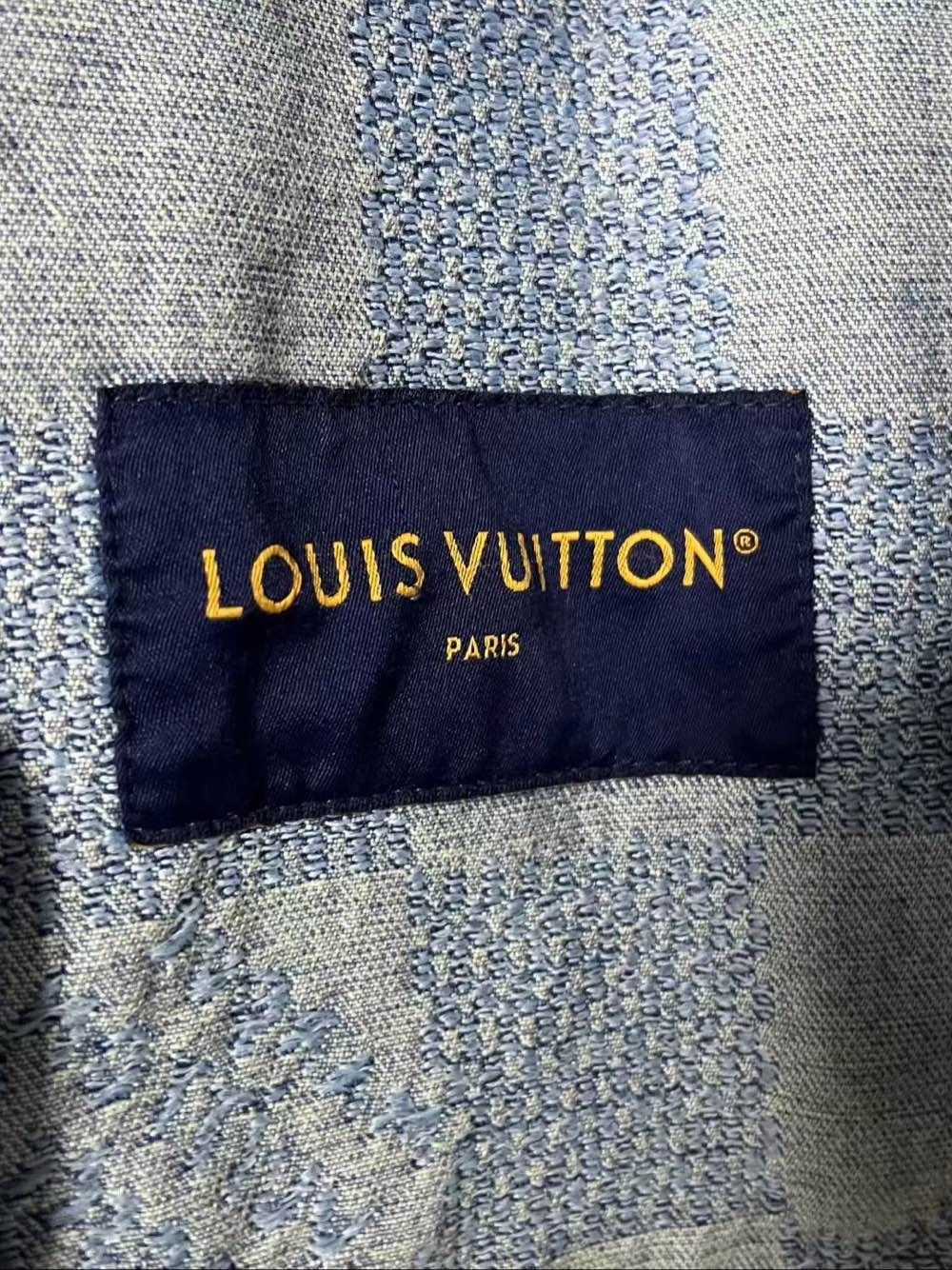 Louis Vuitton Louis Vuitton Damier Denim Jacket Size M Size US M / EU 48-50 / 2 - 3 Thumbnail