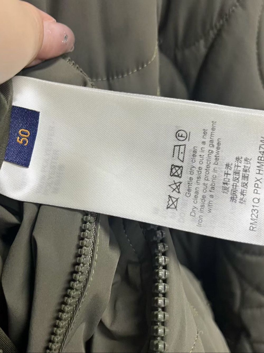 Louis Vuitton Louis Vuitton Monogram Quilted Jacket Size 50 Size US M / EU 48-50 / 2 - 4 Thumbnail