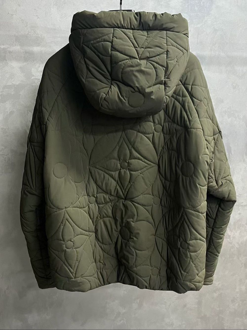 Louis Vuitton Louis Vuitton Monogram Quilted Jacket Size 50 Size US M / EU 48-50 / 2 - 2 Thumbnail