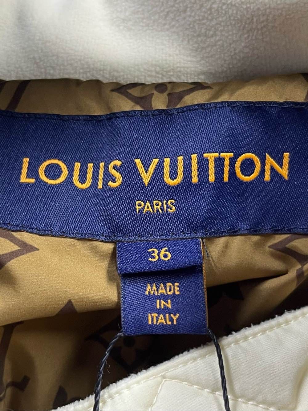 Louis Vuitton Louis Vuitton Monogram Lining Down Jacket Size 36 Size XS / US 0-2 / IT 36-38 - 3 Thumbnail