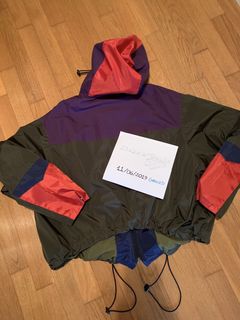 Martine rose color block on sale jacket