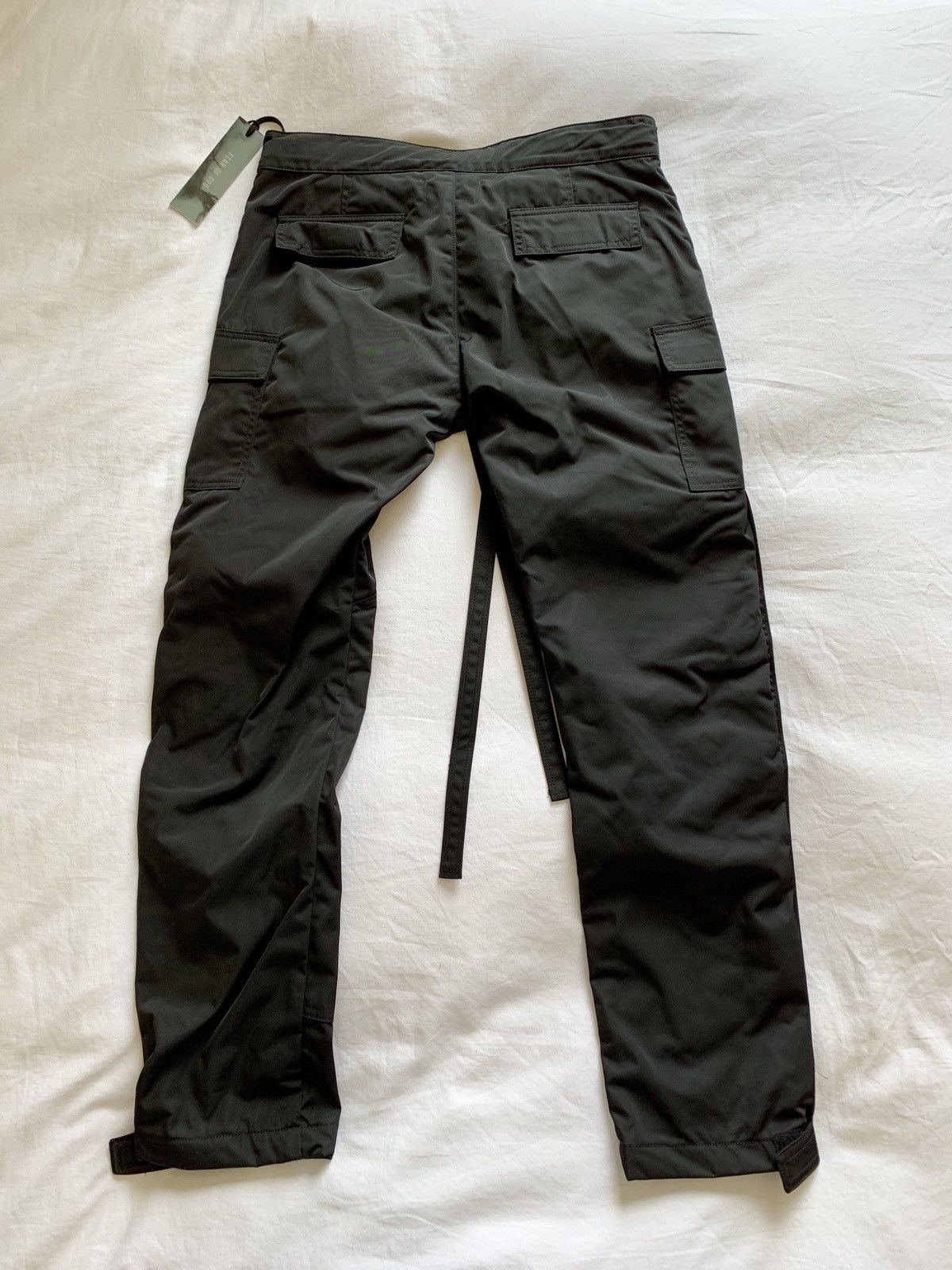 Fear of fashion god nylon cargo pants