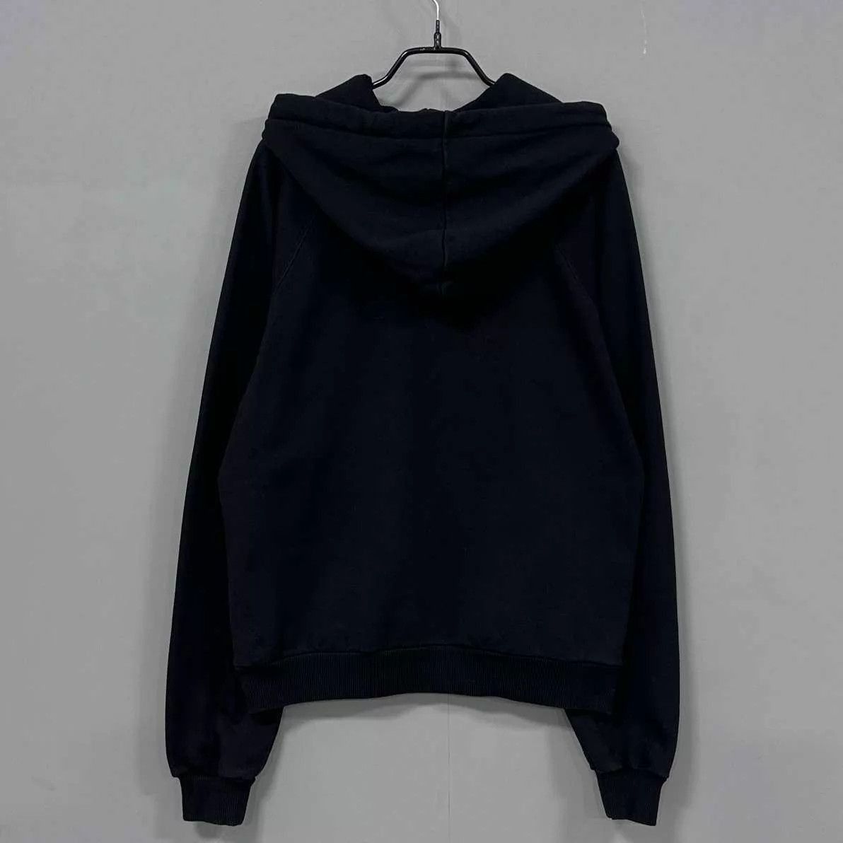Celine Black Hoodie with White Square Graphic Size US S / EU 44-46 / 1 - 3 Thumbnail