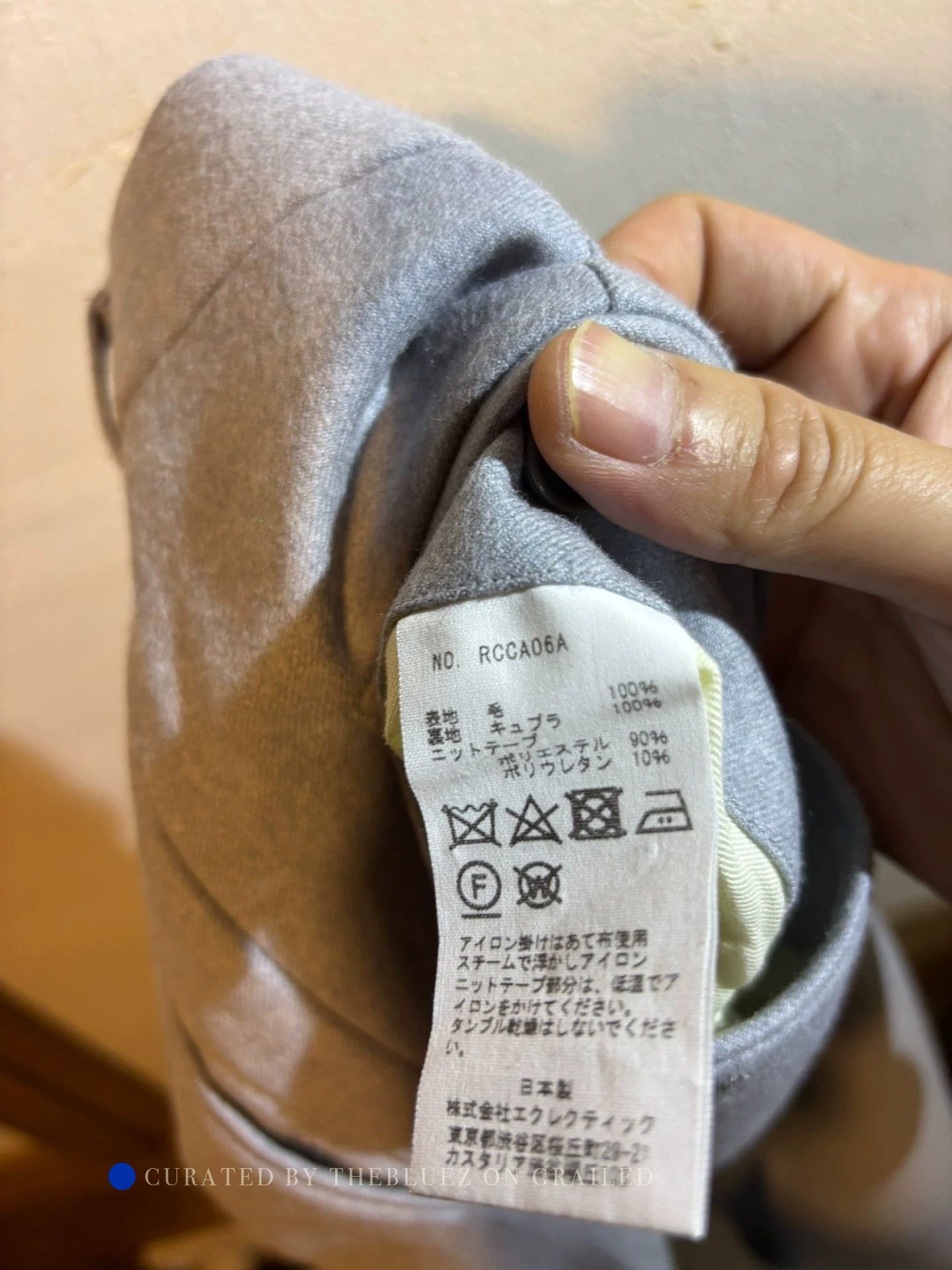 Renoma Gray Casual Pleated Pants Size 34 Size US 34 / EU 50 - 9 Thumbnail