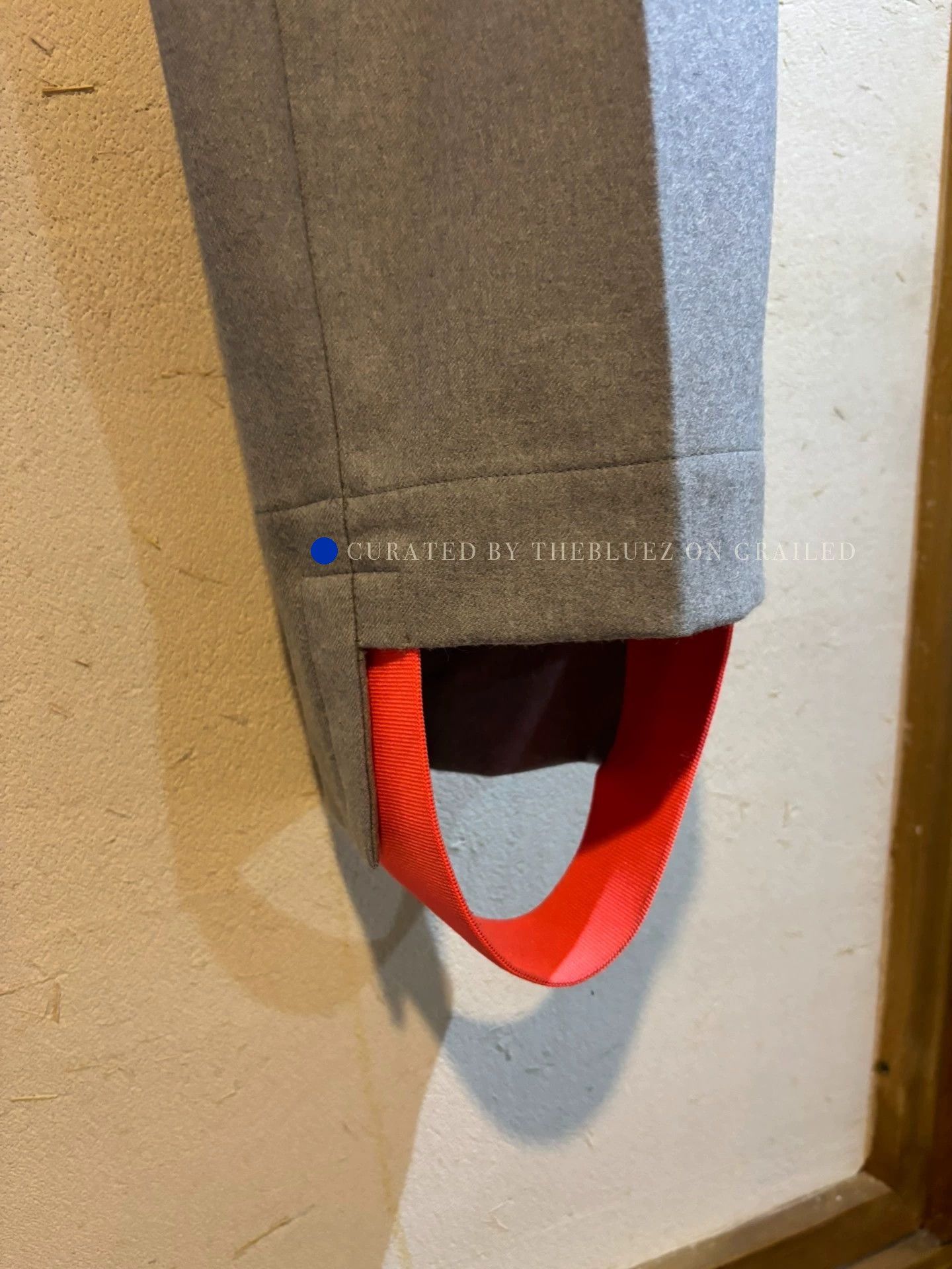 Renoma Gray Casual Pleated Pants Size 34 Size US 34 / EU 50 - 4 Thumbnail