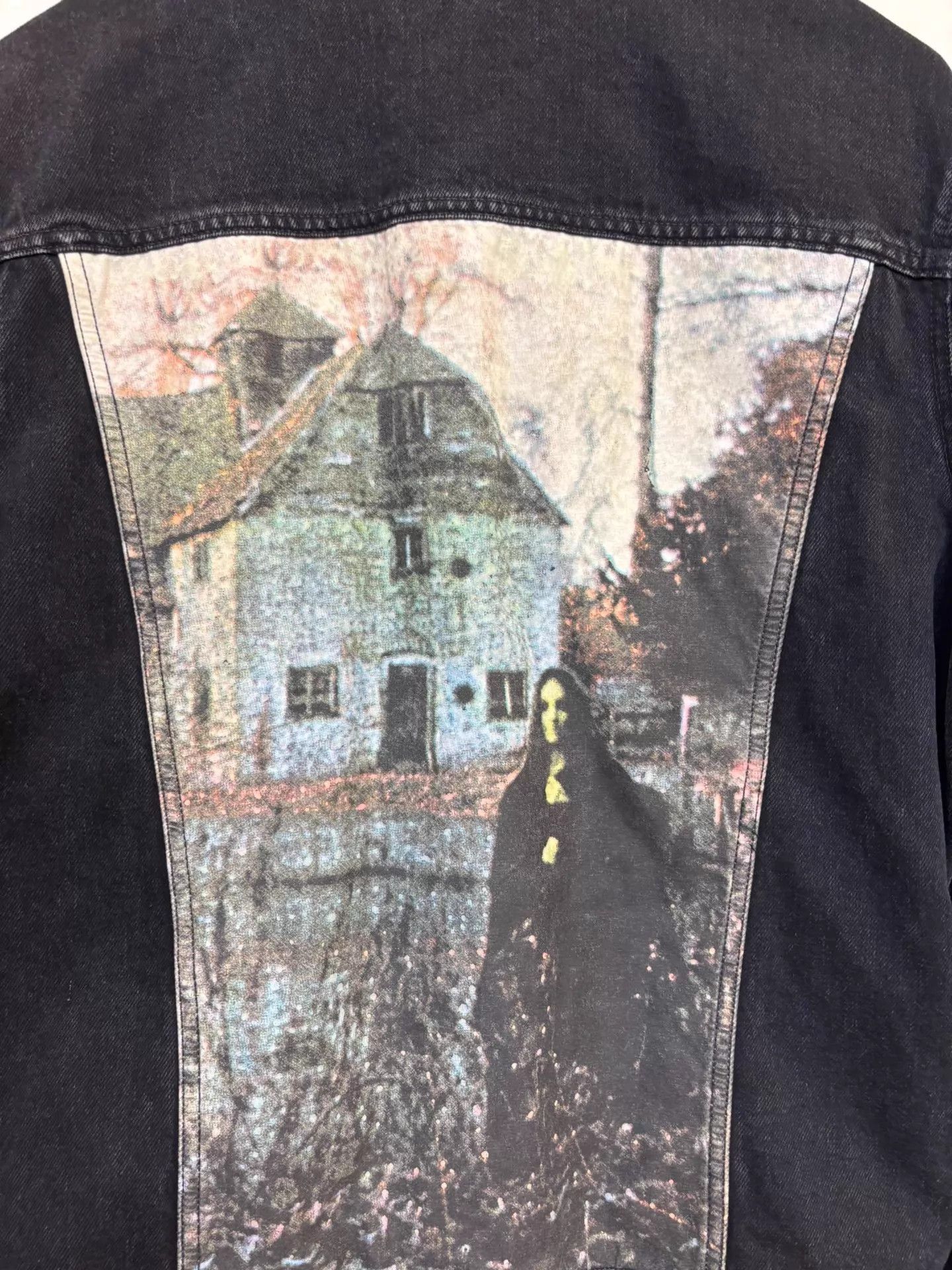 Supreme Black Denim Jacket - Size L Size US L / EU 52-54 / 3 - 7 Thumbnail