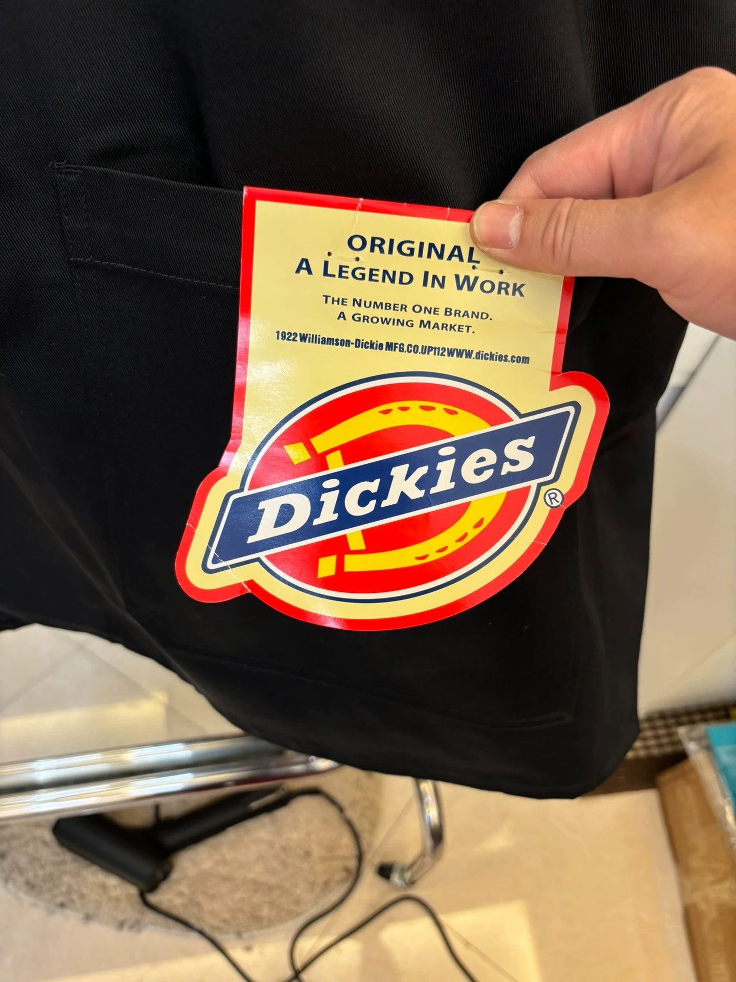 Dickies Oversized Short Sleeve Button-Up Shirt Size US S / EU 44-46 / 1 - 4 Thumbnail