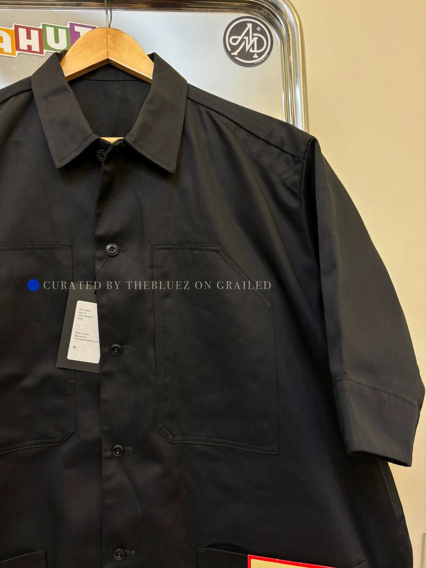Dickies Oversized Short Sleeve Button-Up Shirt Size US S / EU 44-46 / 1 - 2 Thumbnail