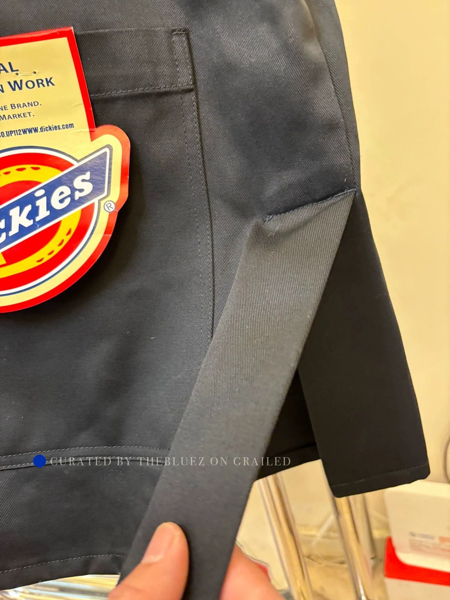 Dickies Oversized Short Sleeve Button-Up Shirt Size US S / EU 44-46 / 1 - 8 Thumbnail