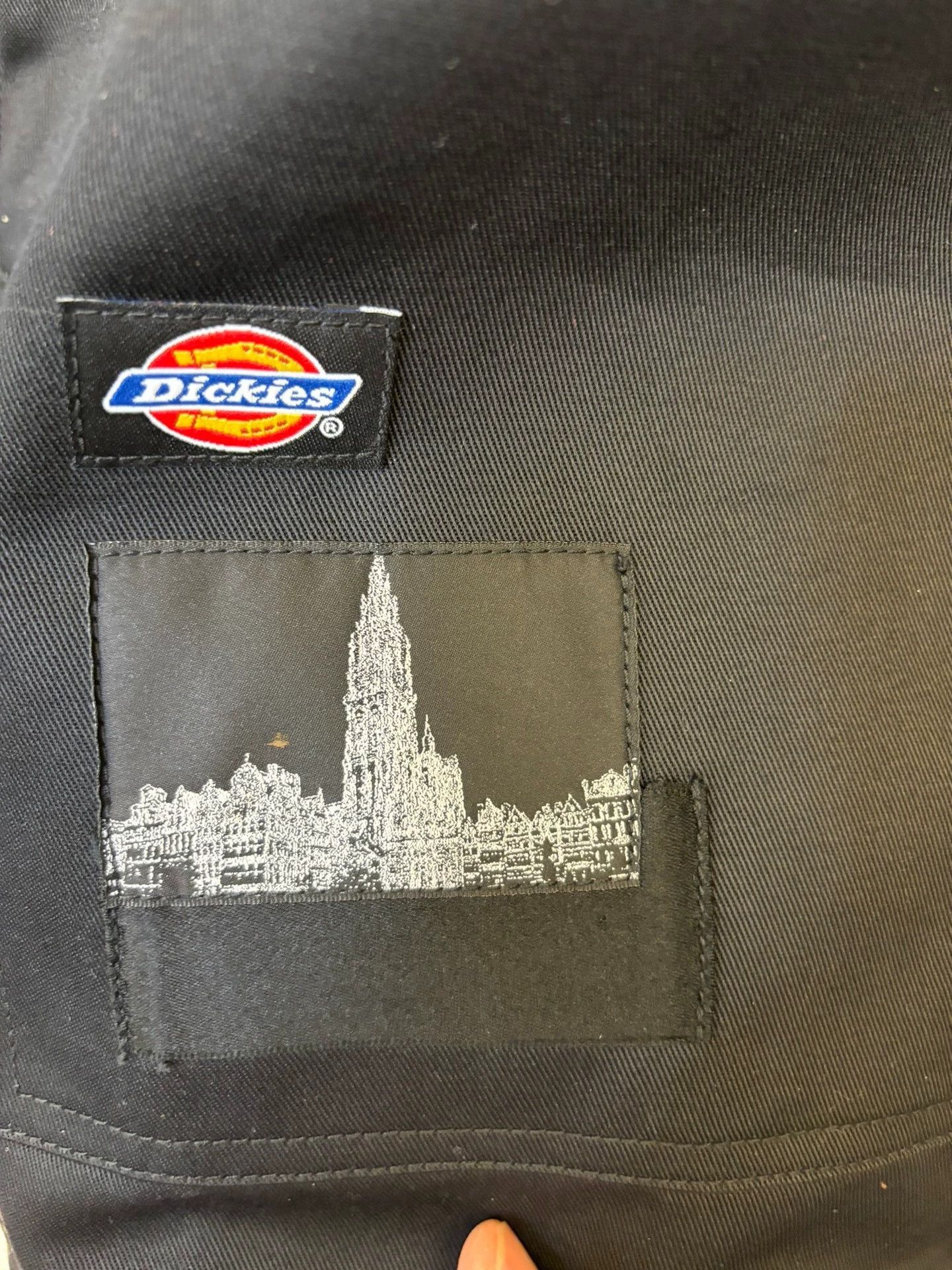 Dickies Oversized Short Sleeve Button-Up Shirt Size US S / EU 44-46 / 1 - 5 Thumbnail