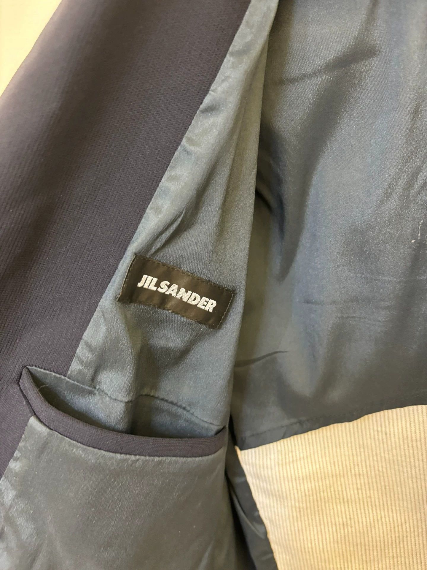 Jil Sander Multi-Color Paneled Light Jacket Size M Size US M / EU 48-50 / 2 - 5 Thumbnail