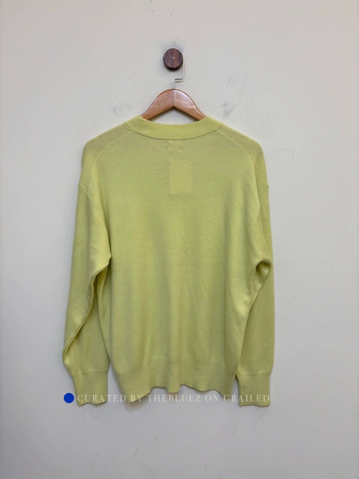 Edifice Japan Multi Color Long Sleeve Knit Top Size M Size US M / EU 48-50 / 2 - 7 Thumbnail
