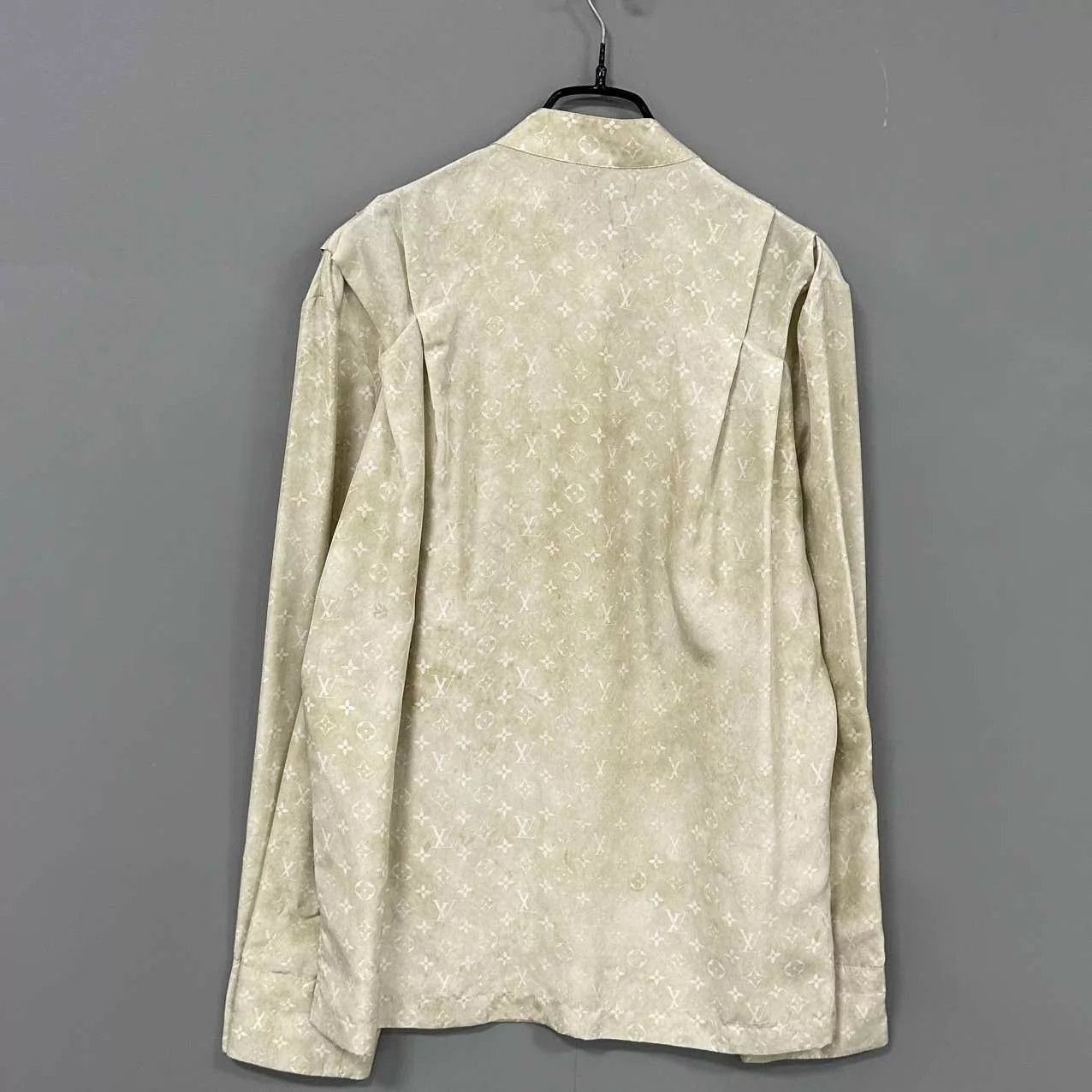 Louis Vuitton Multi Pattern Long Sleeve Button Up Shirt Size US S / EU 44-46 / 1 - 3 Thumbnail