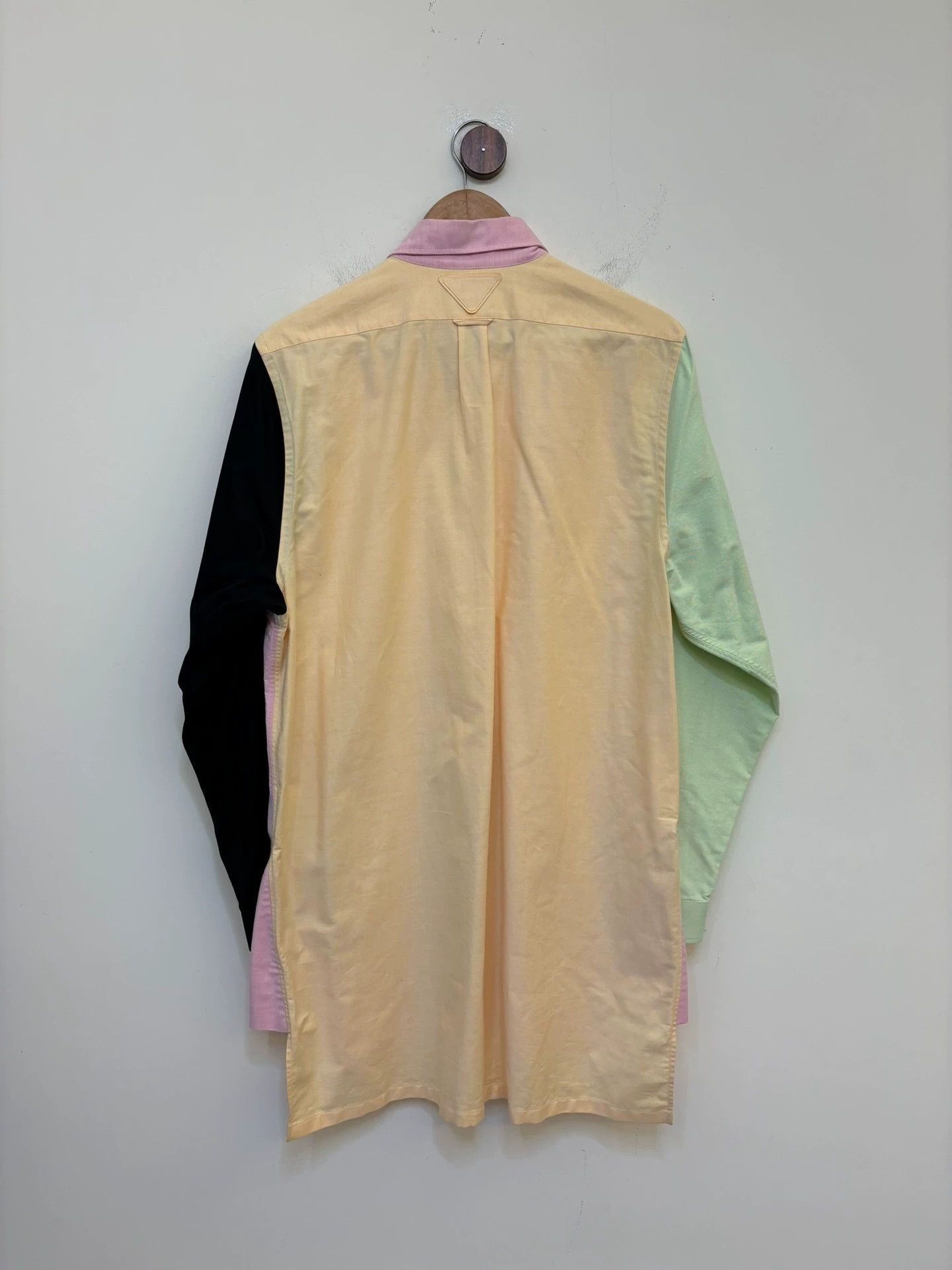 Prada Multi-Color Long Sleeve Button-Up Shirt Size US M / EU 48-50 / 2 - 8 Thumbnail