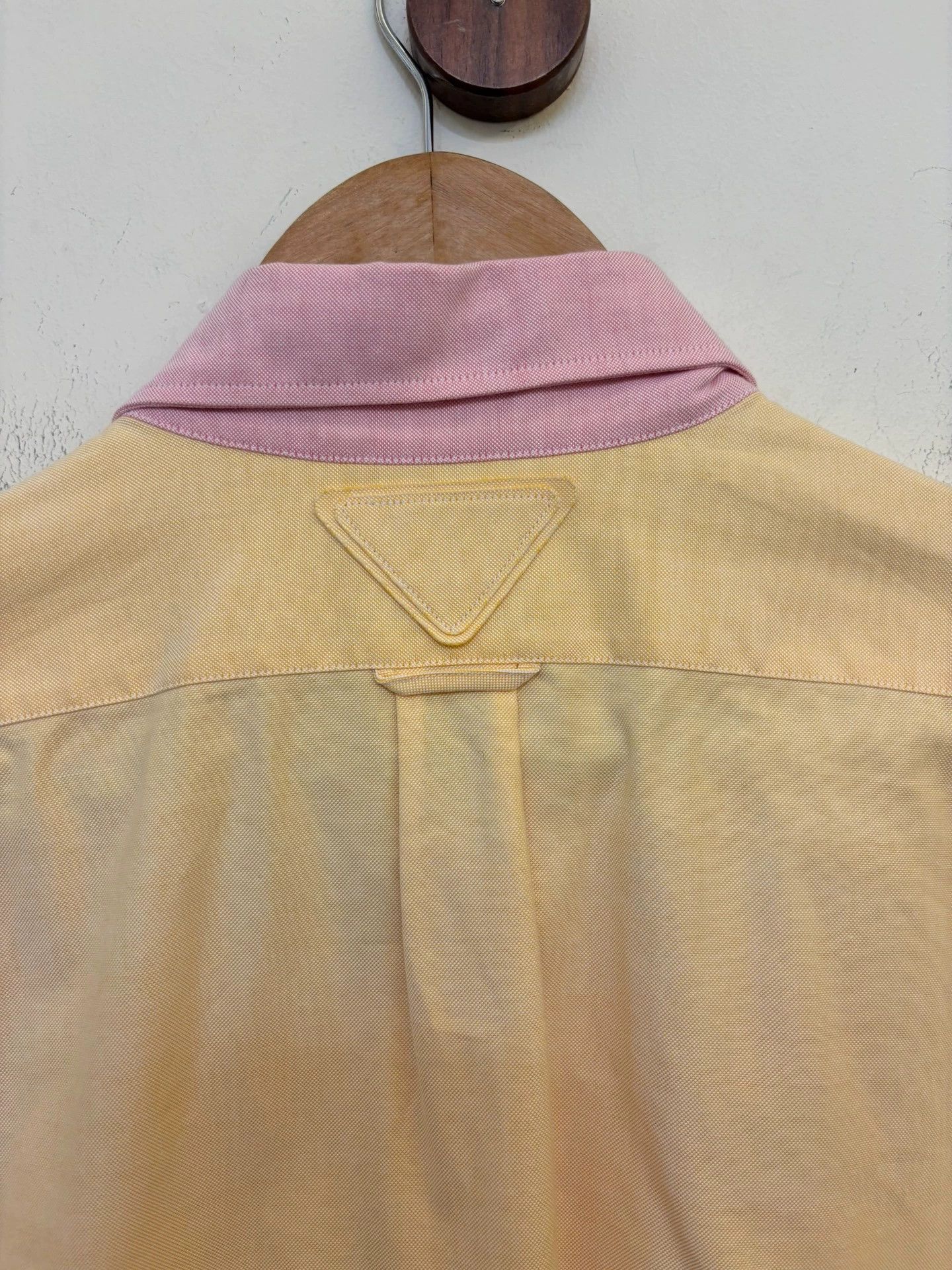 Prada Multi-Color Long Sleeve Button-Up Shirt Size US M / EU 48-50 / 2 - 7 Thumbnail