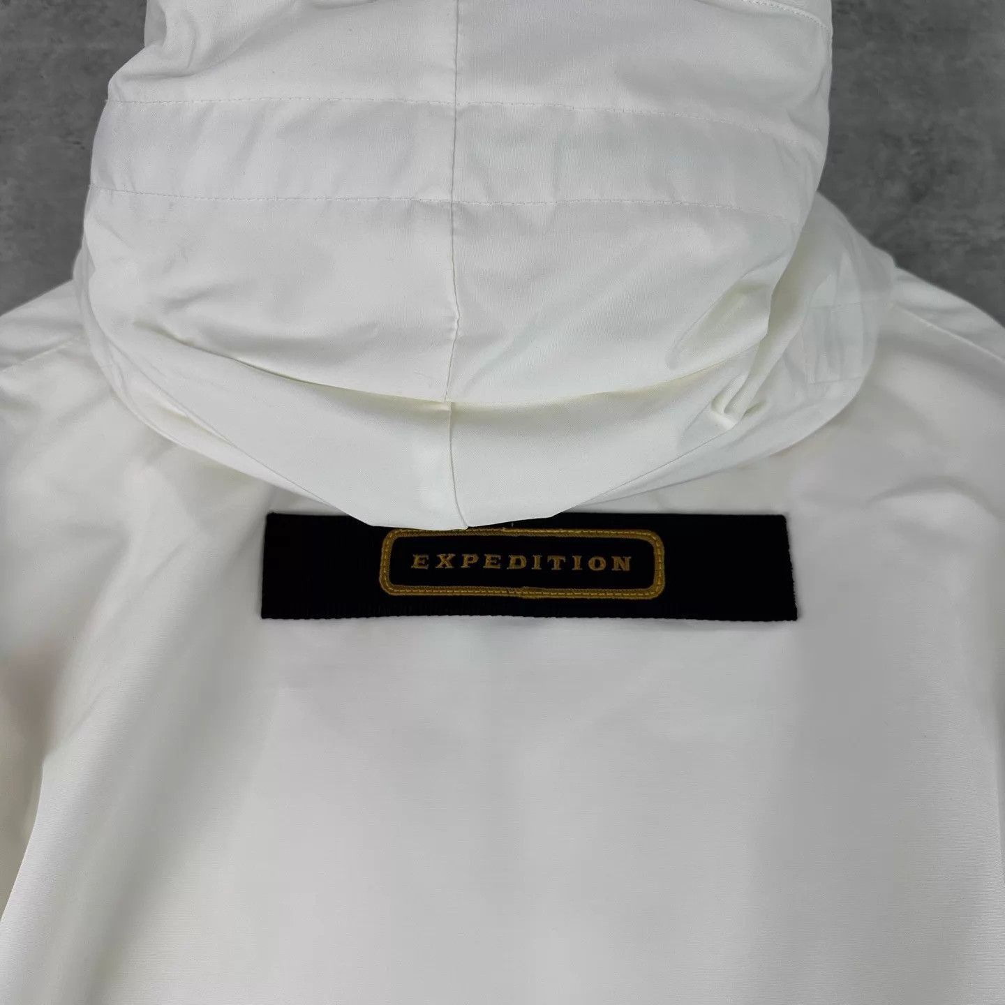 Canada Goose White Heavy Winter Coat with Fur Trimmed Hood - XXL Size US XXL / EU 58 / 5 - 6 Thumbnail