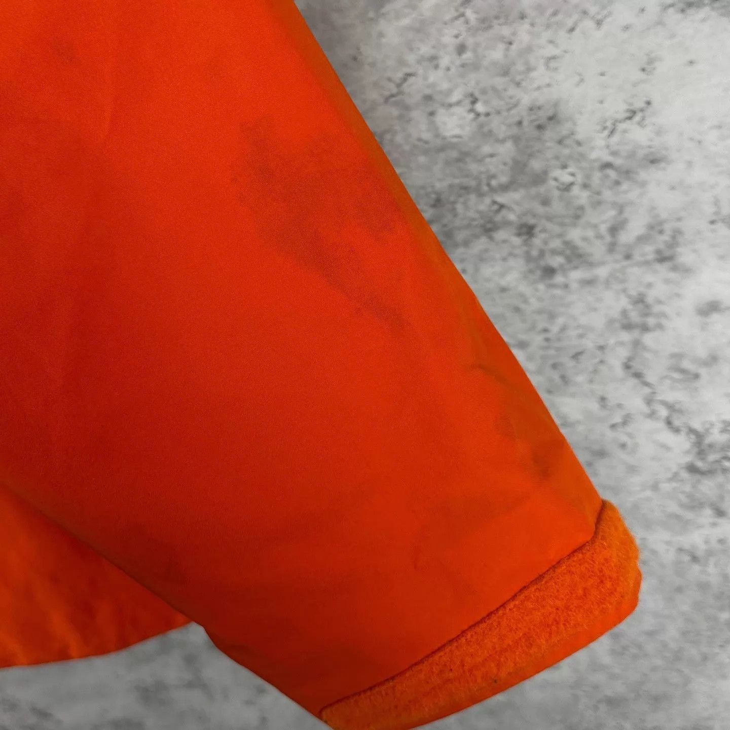 Arc'teryx Orange Hooded Raincoat - Size L Size US L / EU 52-54 / 3 - 6 Thumbnail