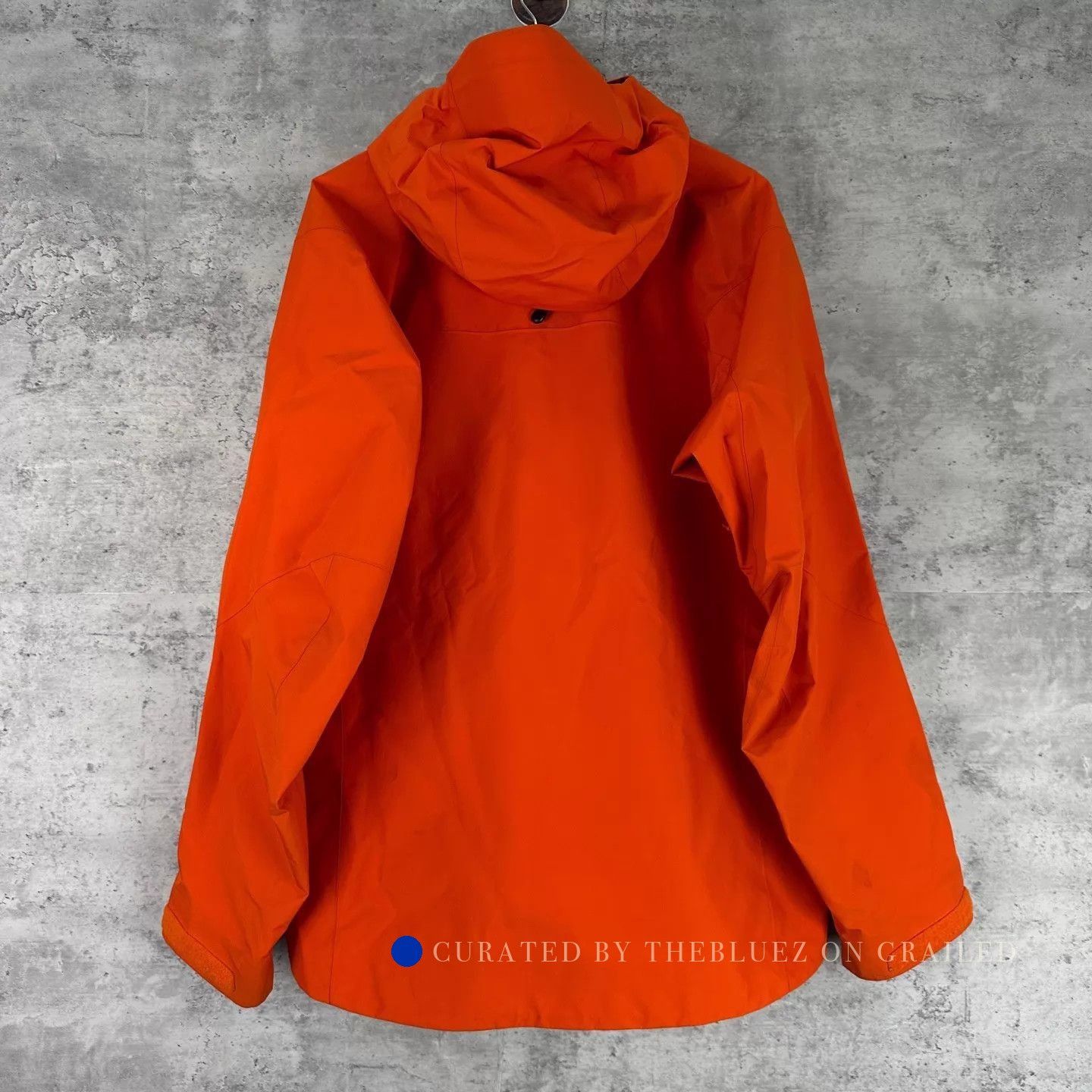 Arc'teryx Orange Hooded Raincoat - Size L Size US L / EU 52-54 / 3 - 2 Thumbnail