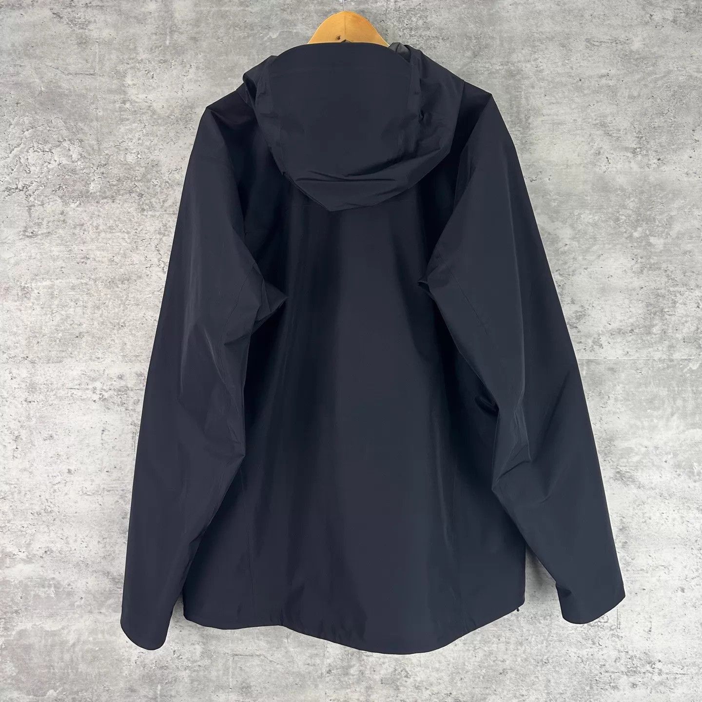 Arc'teryx Black Hooded Zip-Up Jacket XL Size US XL / EU 56 / 4 - 2 Thumbnail