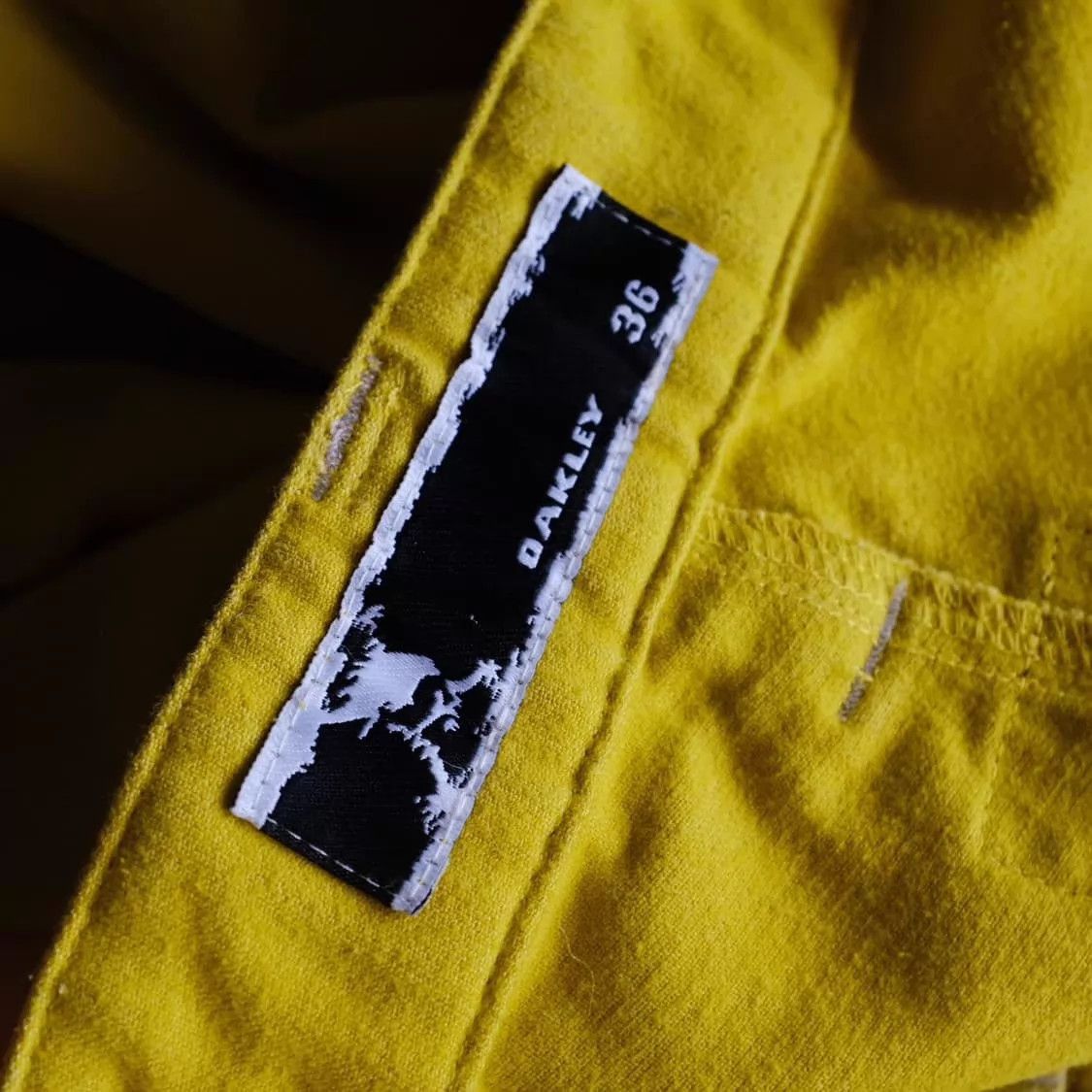 Oakley Yellow Casual Pants Size 36 Size US 36 / EU 52 - 4 Thumbnail