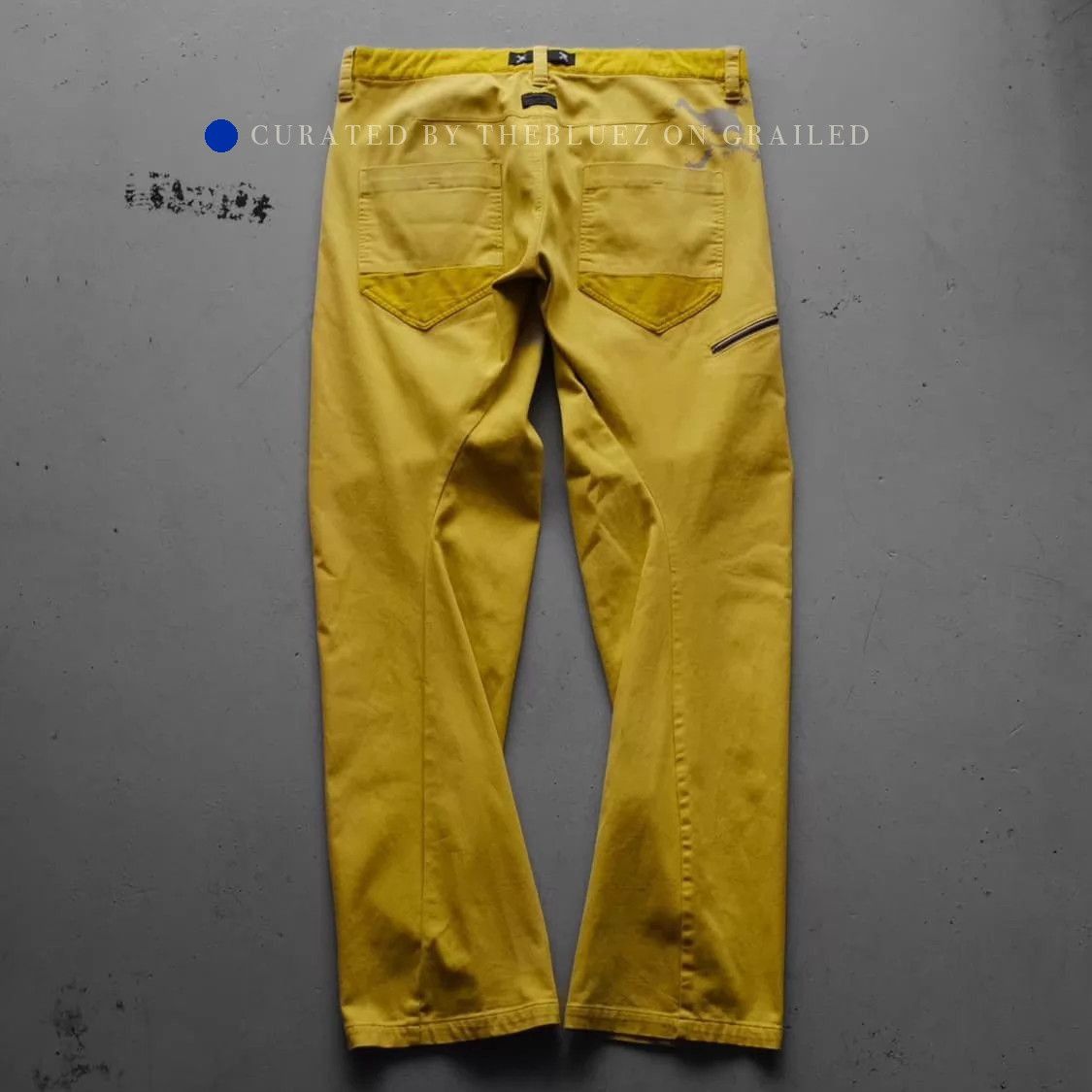 Oakley Yellow Casual Pants Size 36 Size US 36 / EU 52 - 5 Thumbnail