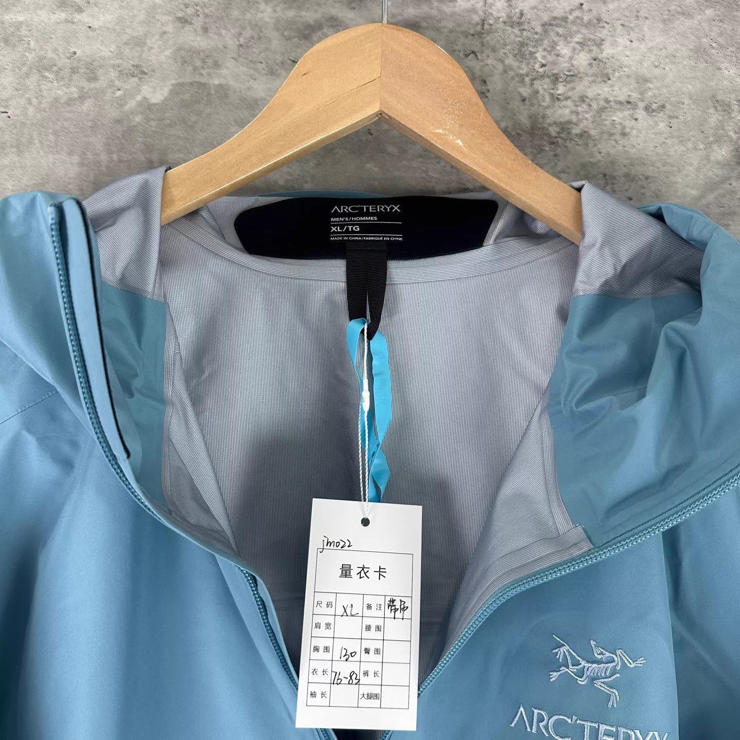 Arc'teryx Blue XL Hooded Raincoat Size US XL / EU 56 / 4 - 3 Thumbnail