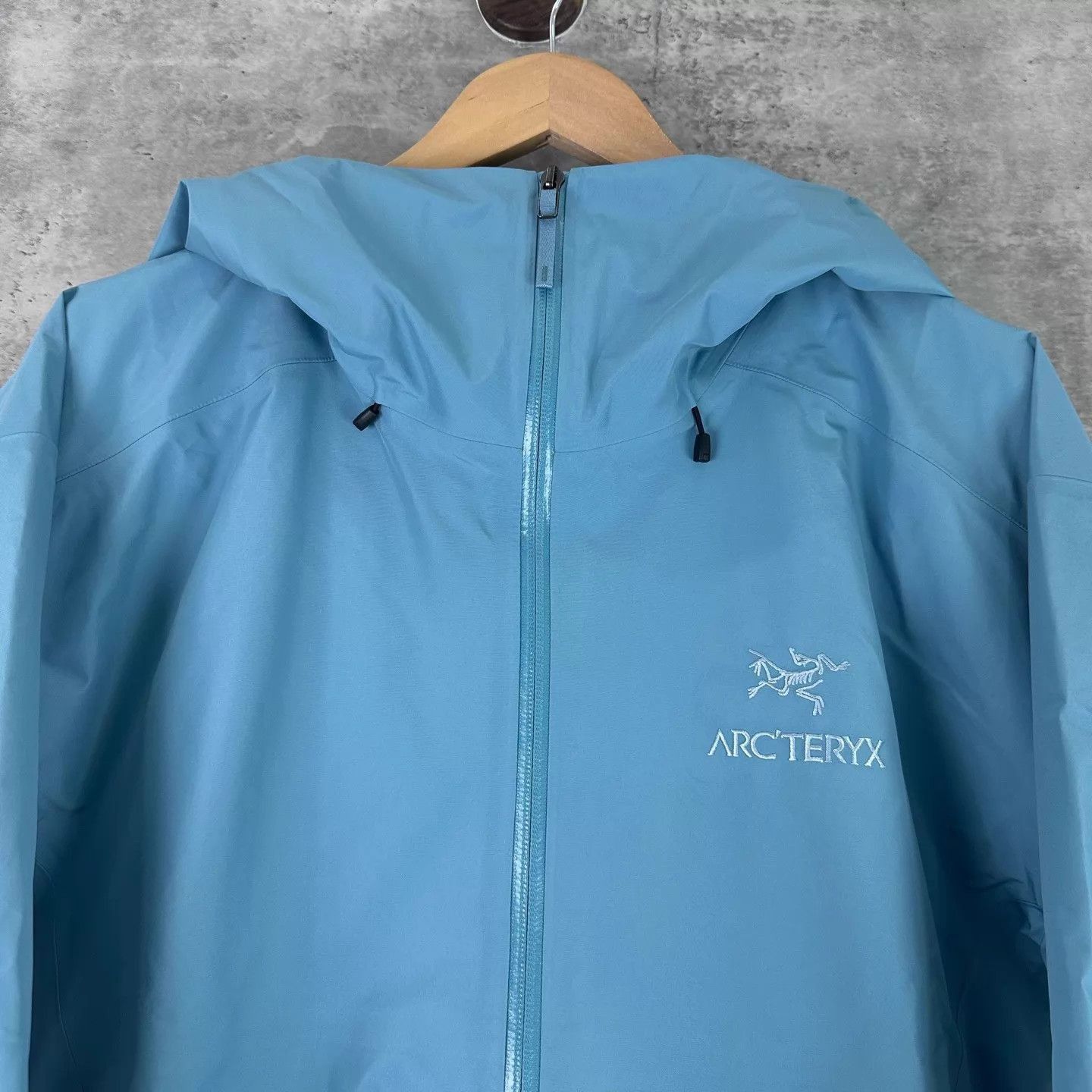 Arc'teryx Blue XL Hooded Raincoat Size US XL / EU 56 / 4 - 4 Thumbnail