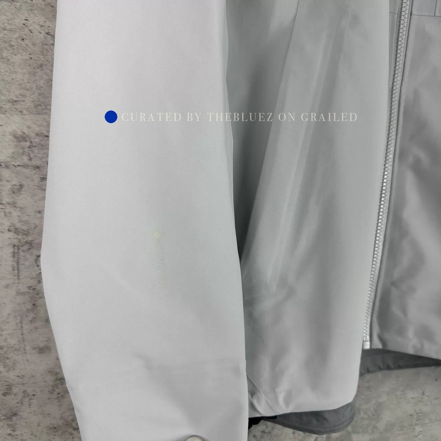 Arc'teryx Gray Hooded Light Jacket Size US S / EU 44-46 / 1 - 5 Thumbnail