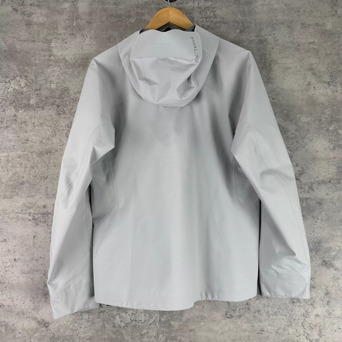 Arc'teryx Gray Hooded Light Jacket Size US S / EU 44-46 / 1 - 2 Thumbnail