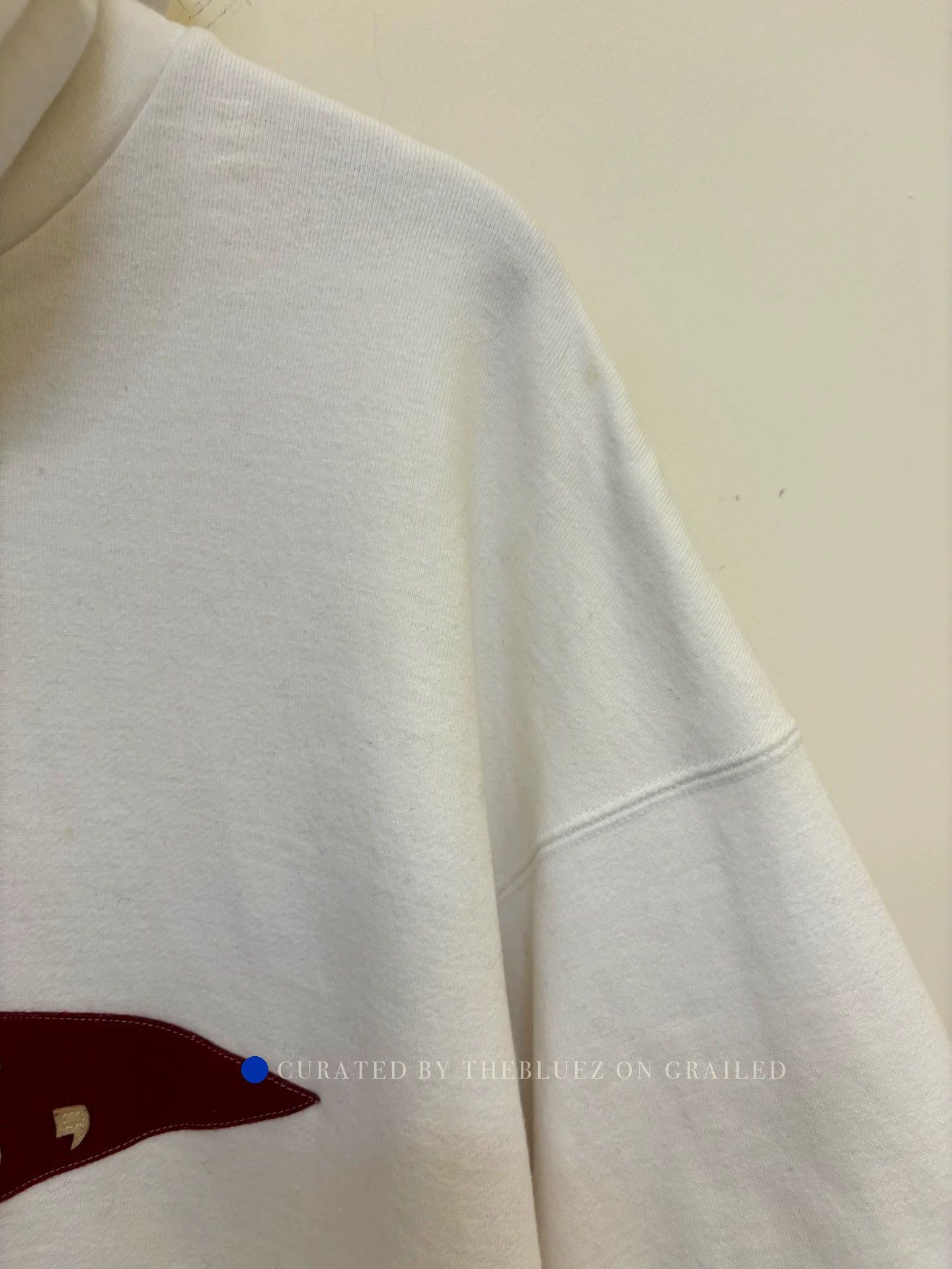 Visvim White V.T.C. Logo Hoodie Size US L / EU 52-54 / 3 - 8 Thumbnail