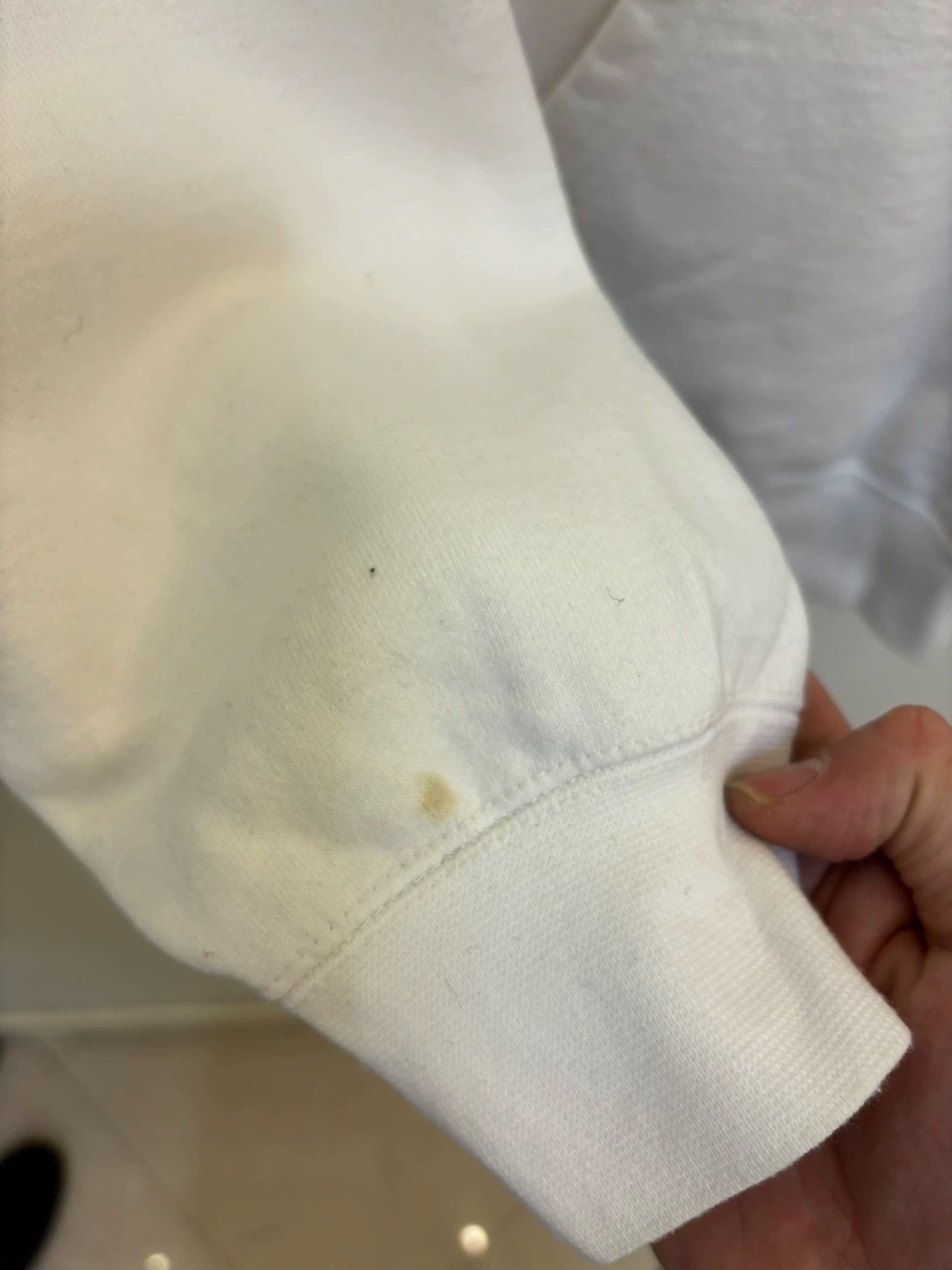 Visvim White V.T.C. Logo Hoodie Size US L / EU 52-54 / 3 - 4 Thumbnail