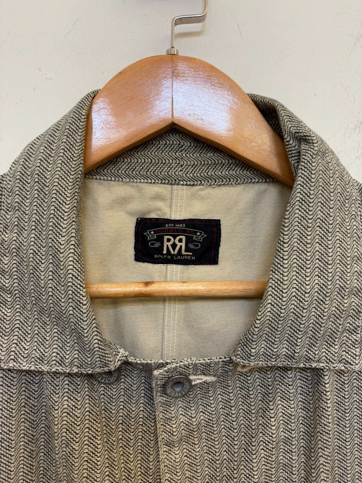 RRL Ralph Lauren Multi Striped Lightweight Button-Up Jacket Size US M / EU 48-50 / 2 - 2 Thumbnail