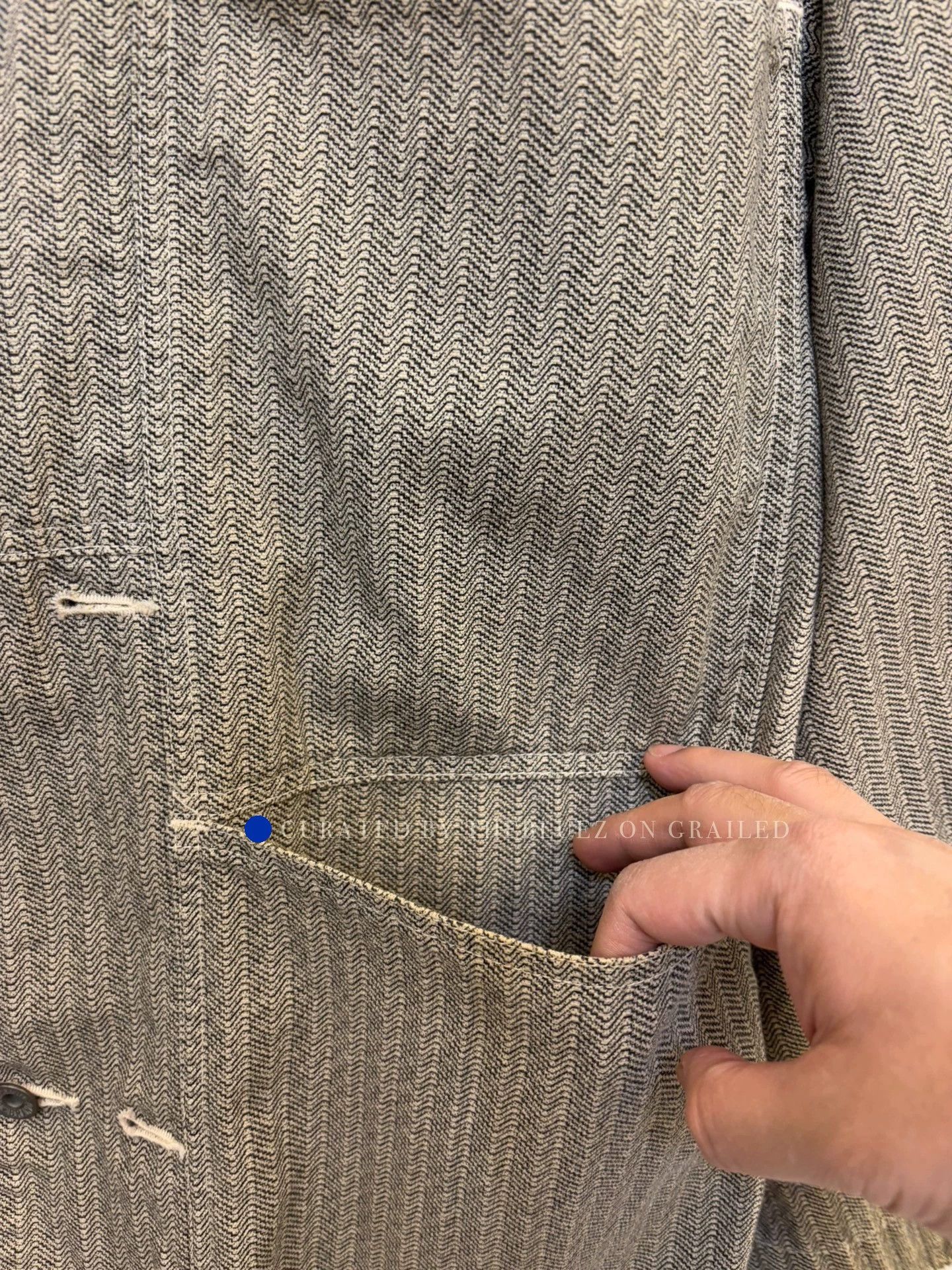 RRL Ralph Lauren Multi Striped Lightweight Button-Up Jacket Size US M / EU 48-50 / 2 - 5 Thumbnail