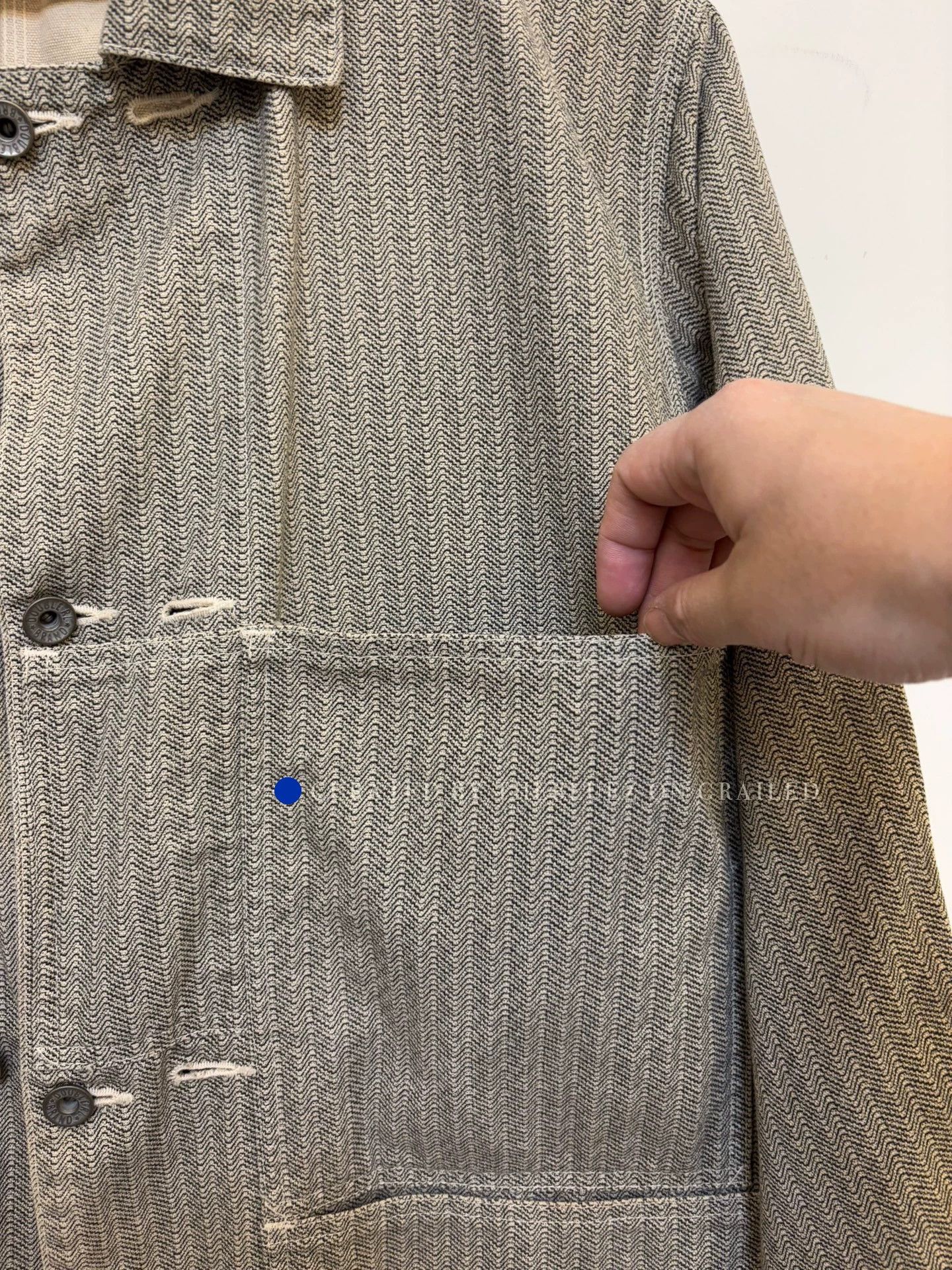 RRL Ralph Lauren Multi Striped Lightweight Button-Up Jacket Size US M / EU 48-50 / 2 - 4 Thumbnail