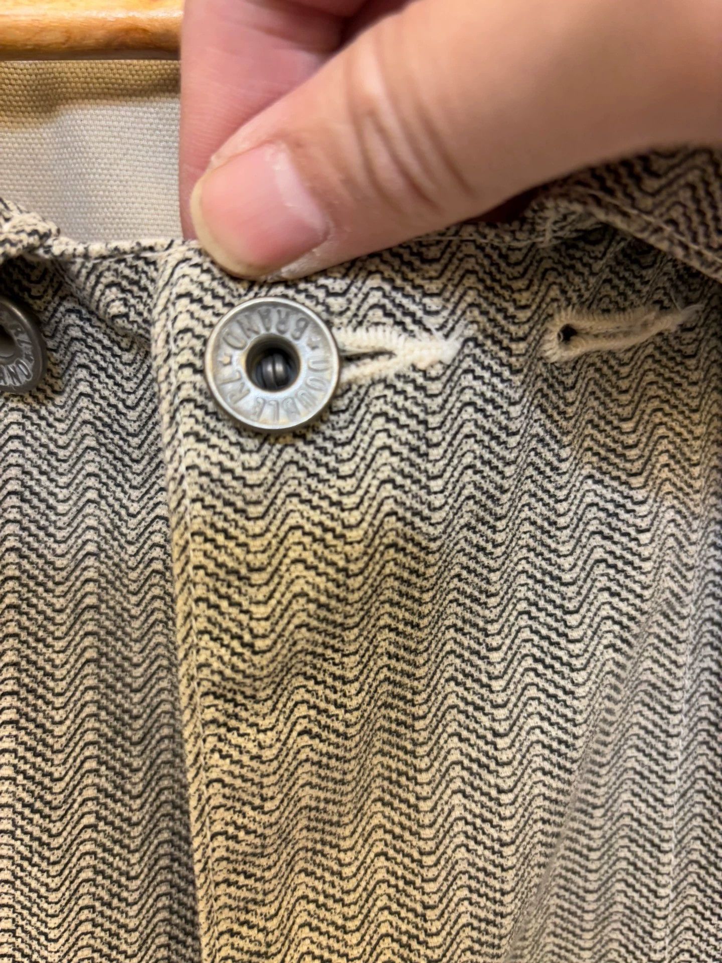 RRL Ralph Lauren Multi Striped Lightweight Button-Up Jacket Size US M / EU 48-50 / 2 - 3 Thumbnail