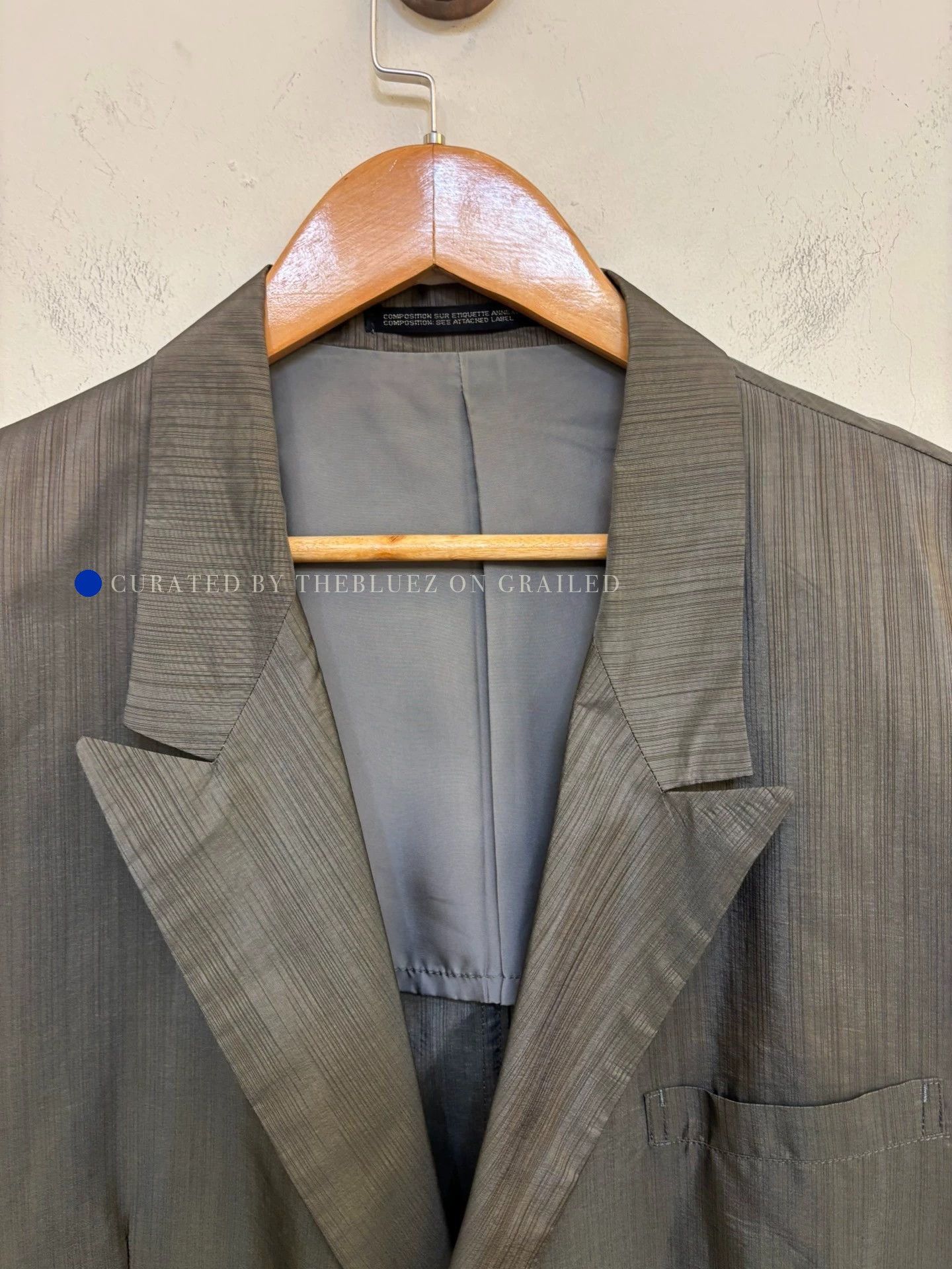Yohji Yamamoto Multi Striped Light Jacket Size S Size US S / EU 44-46 / 1 - 2 Thumbnail