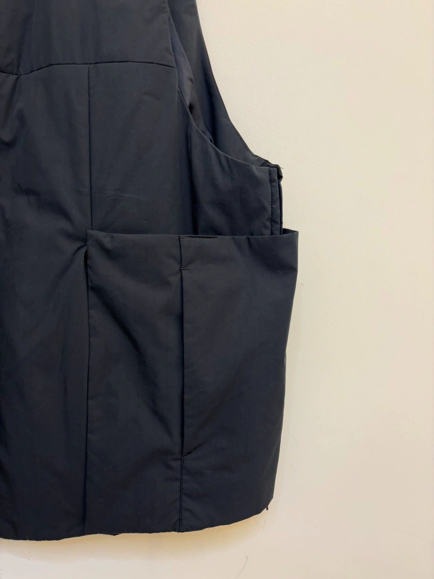 Stein Black Zip-Front Sleeveless Vest Size US M / EU 48-50 / 2 - 3 Thumbnail