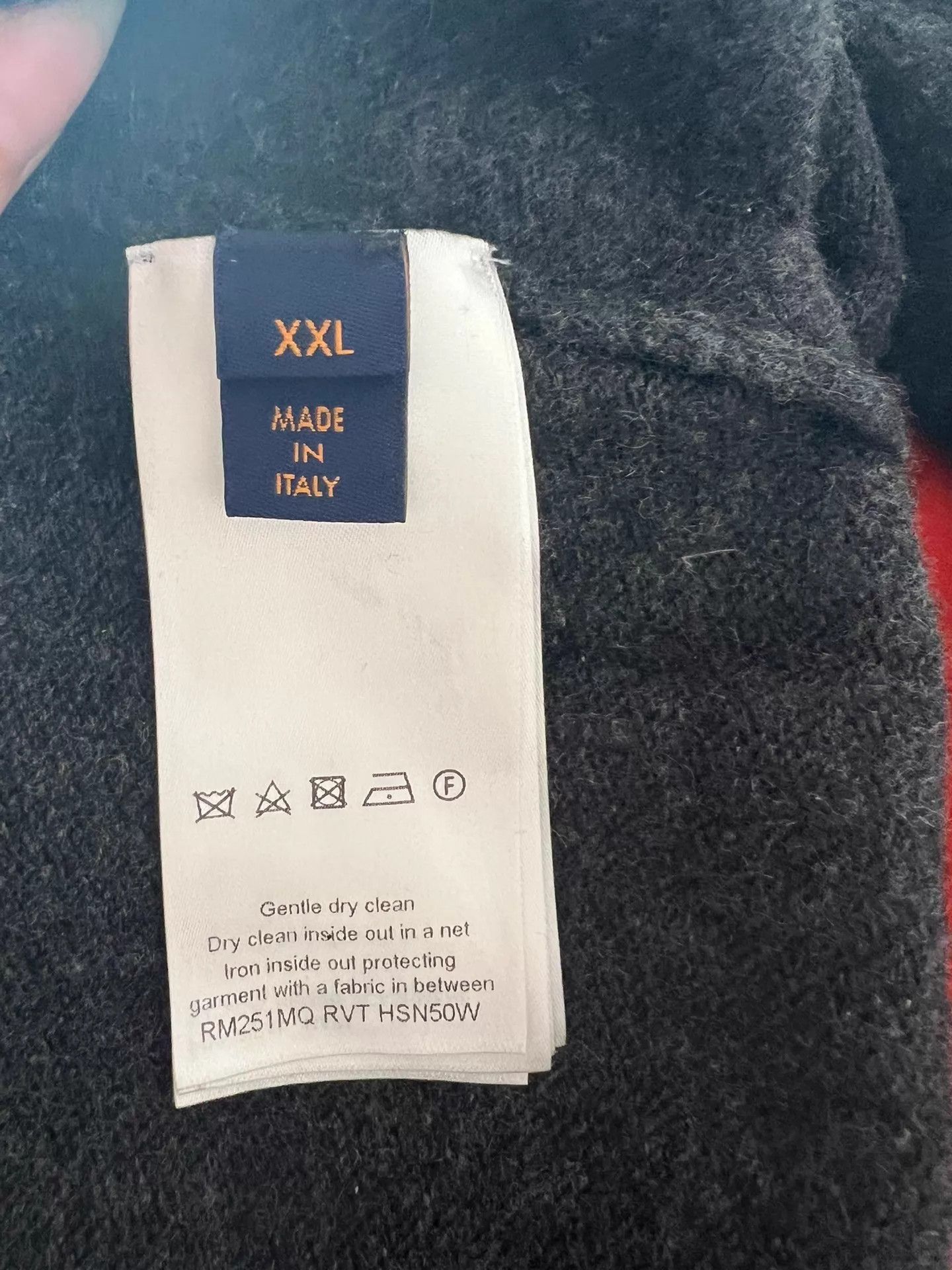 Louis Vuitton Gray Long Sleeve Knit Sweater XXL Size US XXL / EU 58 / 5 - 6 Thumbnail