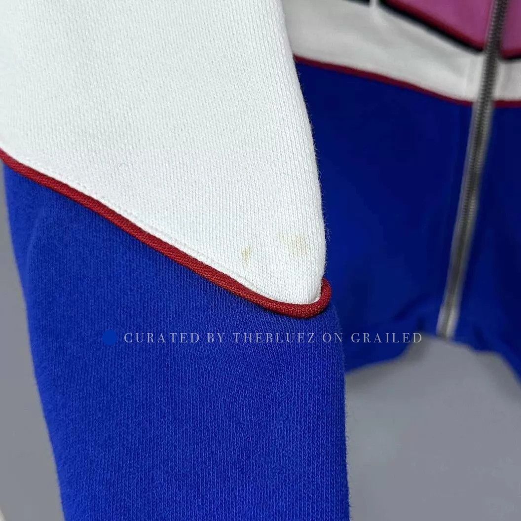 Gucci Multi Color Zip-Up Hoodie Size US M / EU 48-50 / 2 - 3 Thumbnail