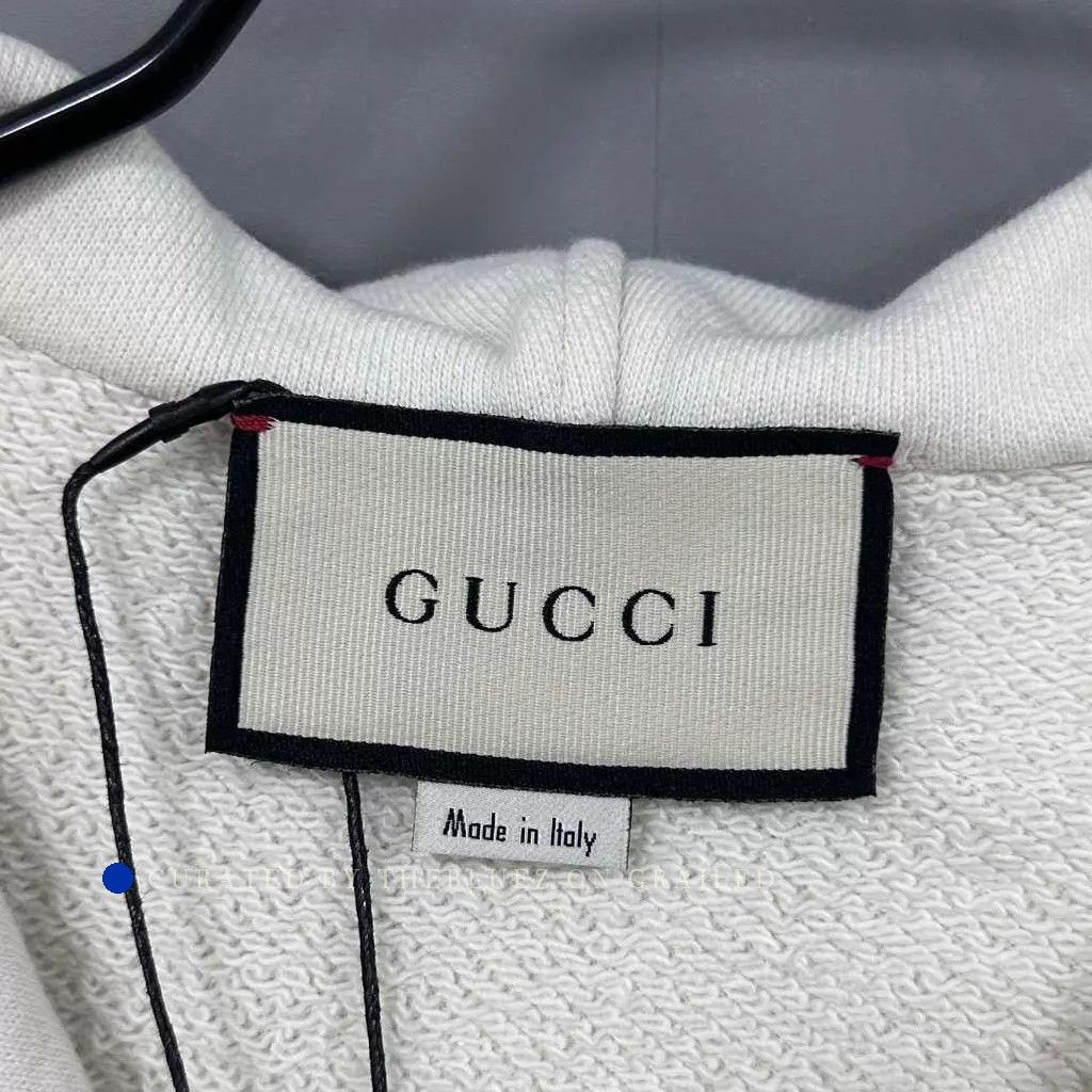 Gucci Multi Color Zip-Up Hoodie Size US M / EU 48-50 / 2 - 2 Thumbnail