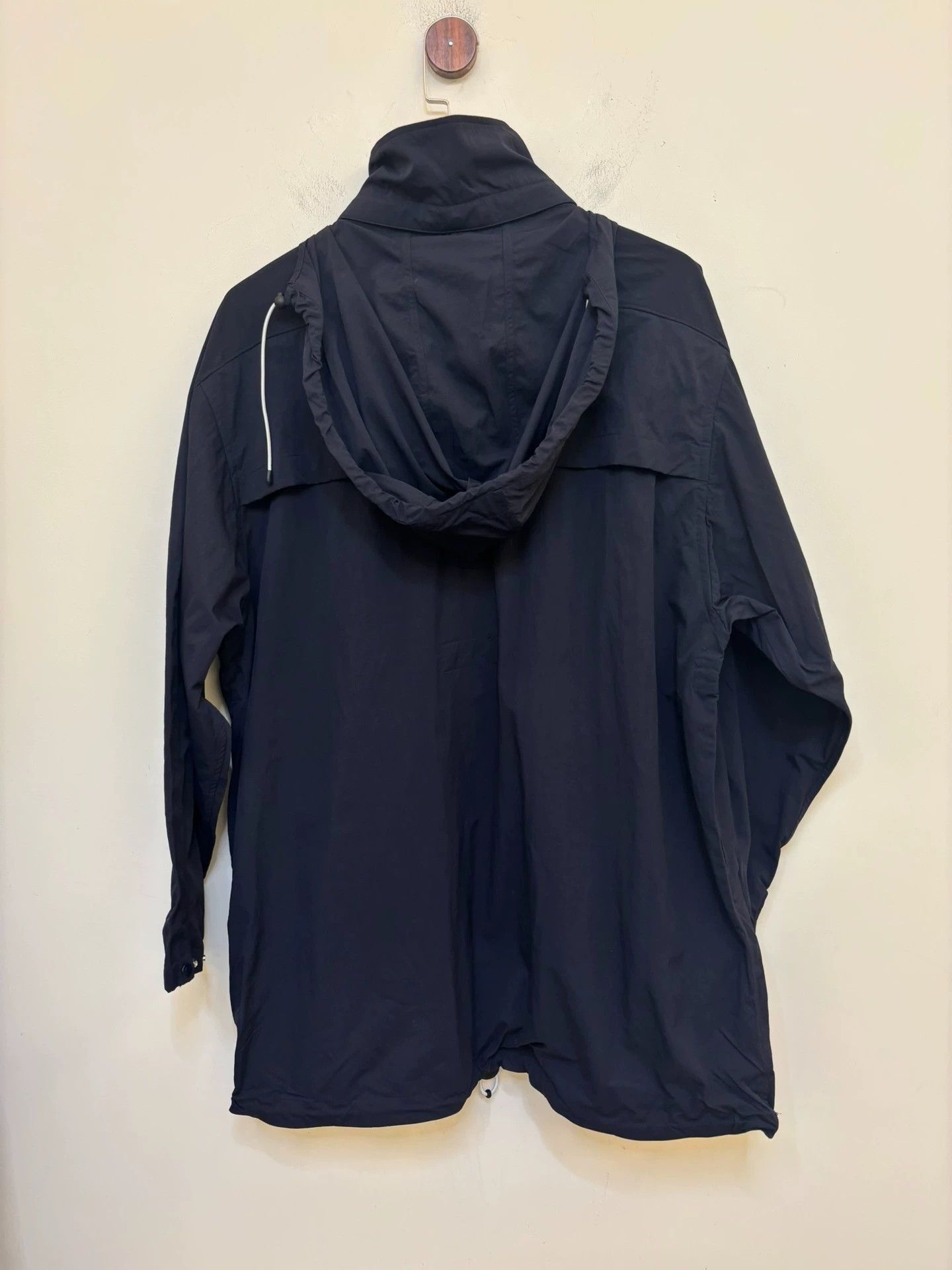 Unlikely Black Half-Zip Lightweight Jacket with Front Pocket Size US L / EU 52-54 / 3 - 9 Thumbnail