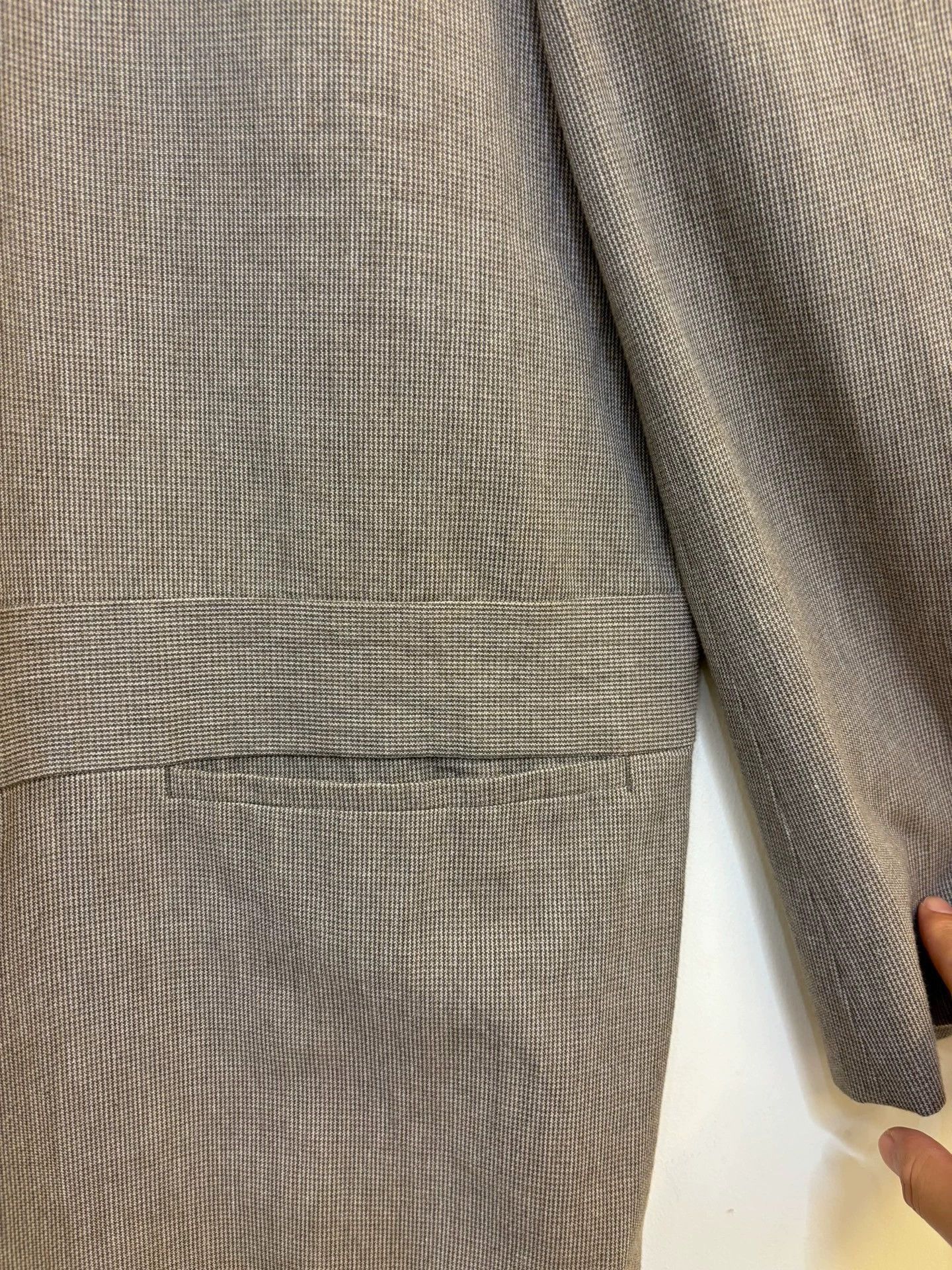 Comme des Garcons Gray Single-Breasted Blazer - Size S Size US S / EU 44-46 / 1 - 2 Thumbnail