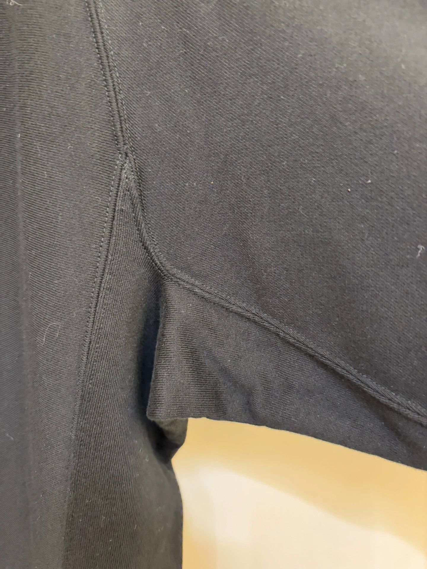 Takahiromiyashita The Soloist. Black Long Sleeve Sweatshirt with Zip Cuffs Size US M / EU 48-50 / 2 - 4 Thumbnail