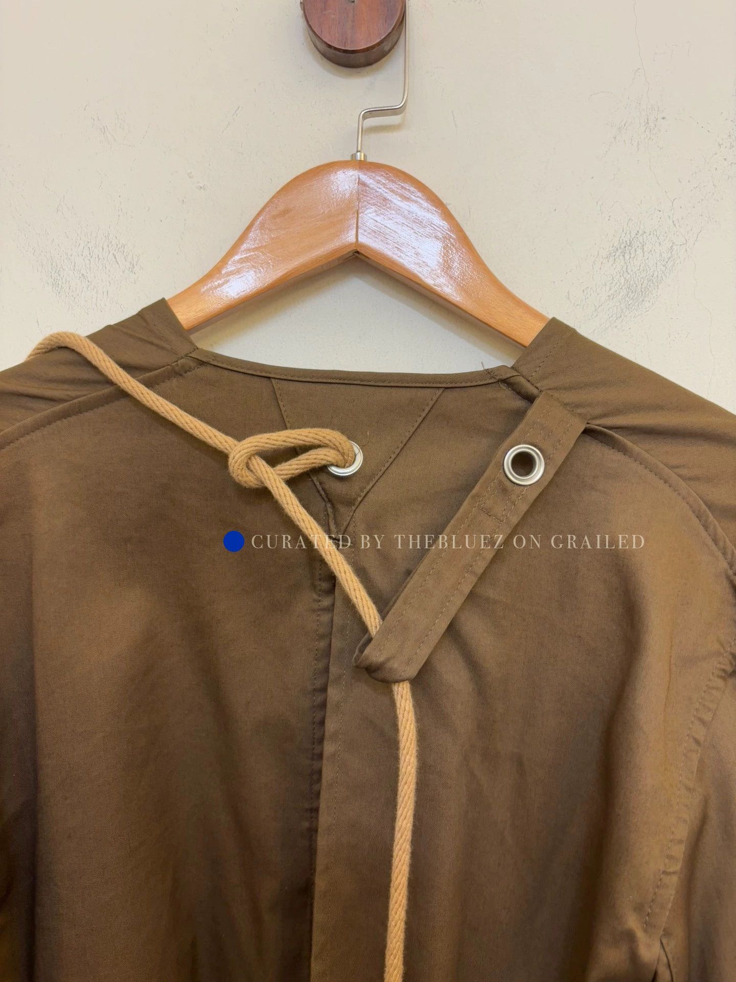Hed Mayner Beige Long Light Jacket with Pockets and Tassel Size US M / EU 48-50 / 2 - 5 Thumbnail