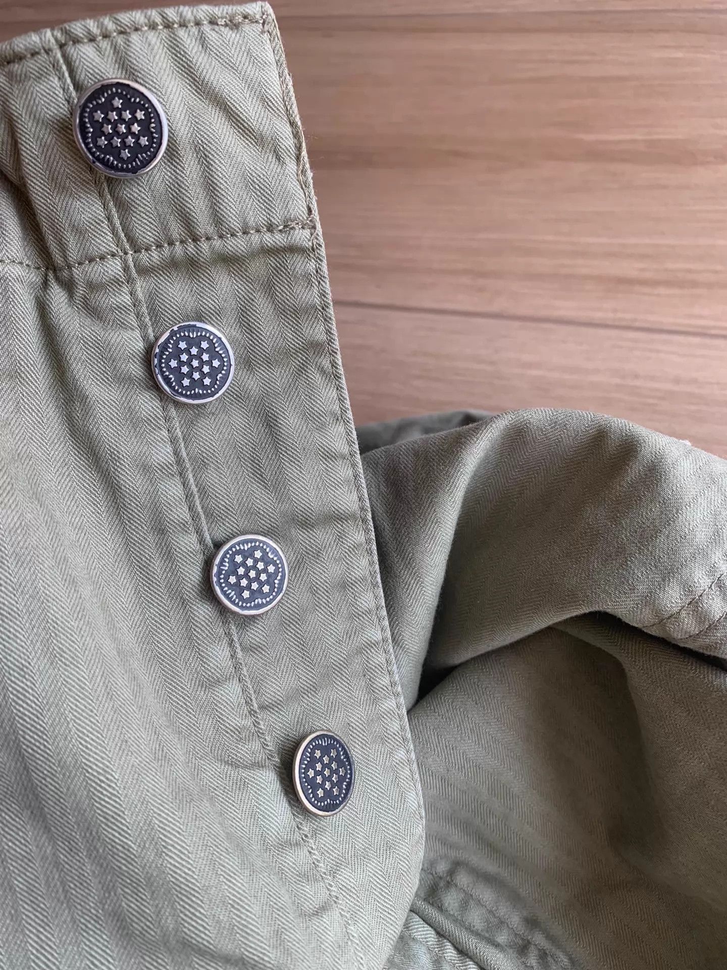 RRL Ralph Lauren Beige Casual Pants Size 34 Size US 34 / EU 50 - 7 Thumbnail