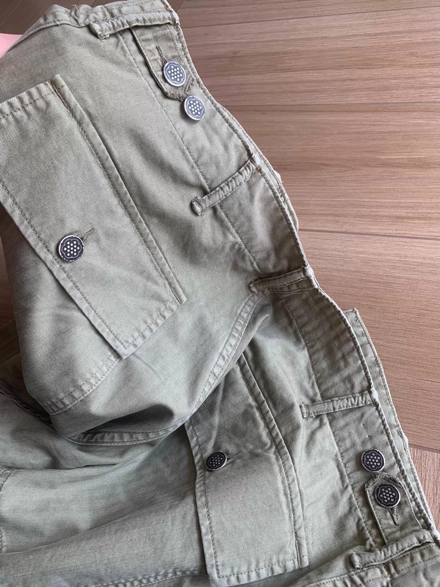 RRL Ralph Lauren Beige Casual Pants Size 34 Size US 34 / EU 50 - 8 Thumbnail
