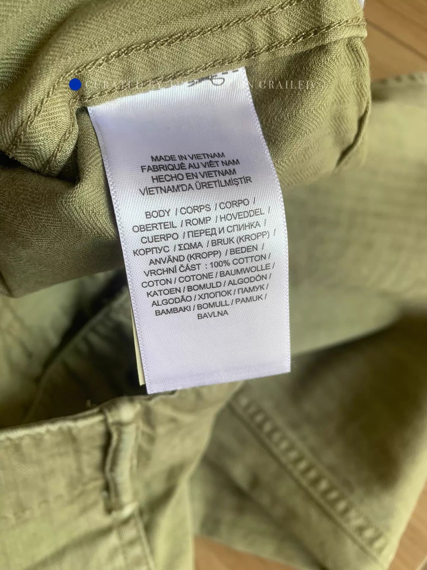 RRL Ralph Lauren Beige Casual Pants Size 34 Size US 34 / EU 50 - 6 Thumbnail