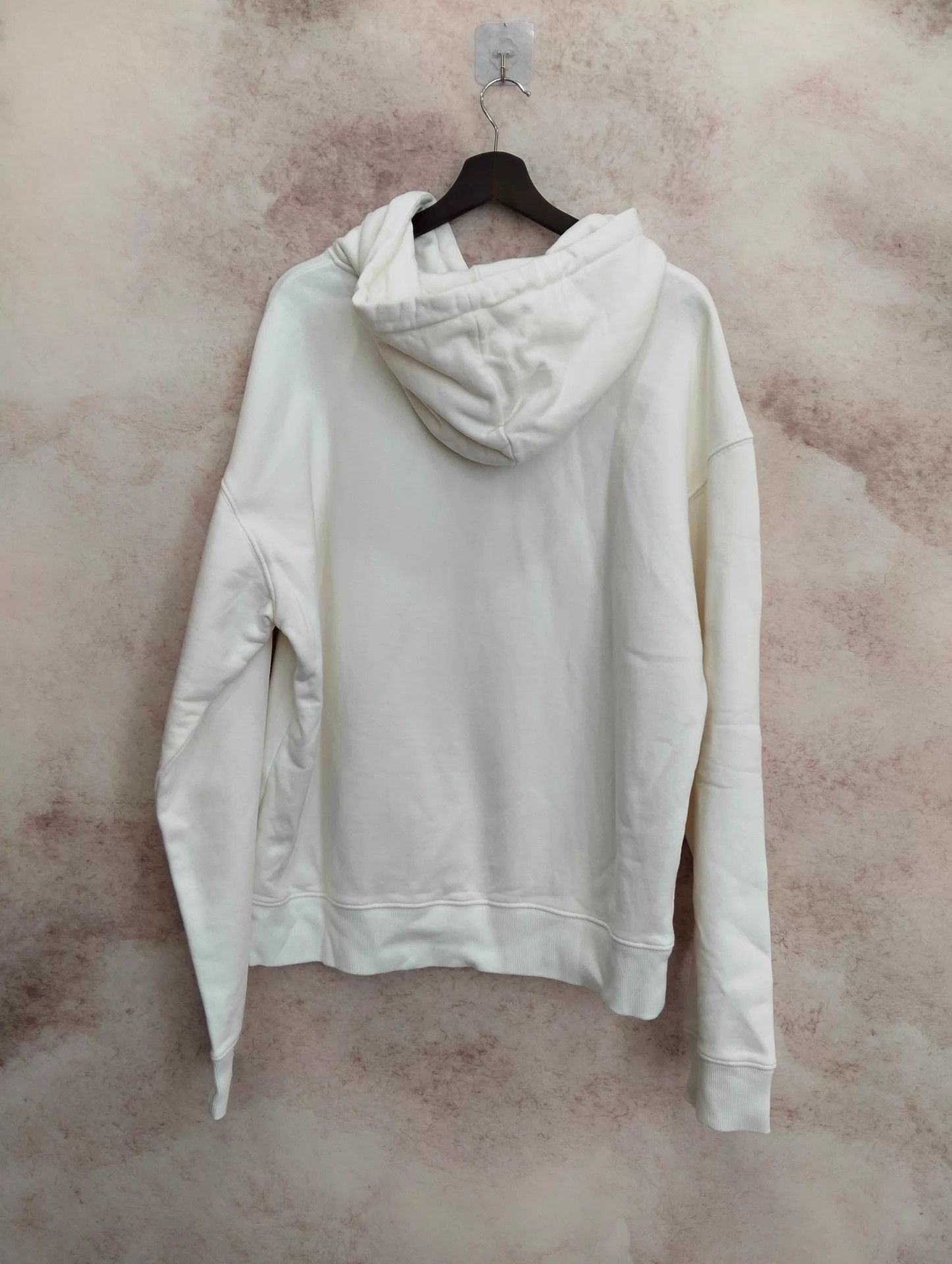 Dior White Embroidered Hoodie with Front Pocket - XL Size US XL / EU 56 / 4 - 2 Thumbnail