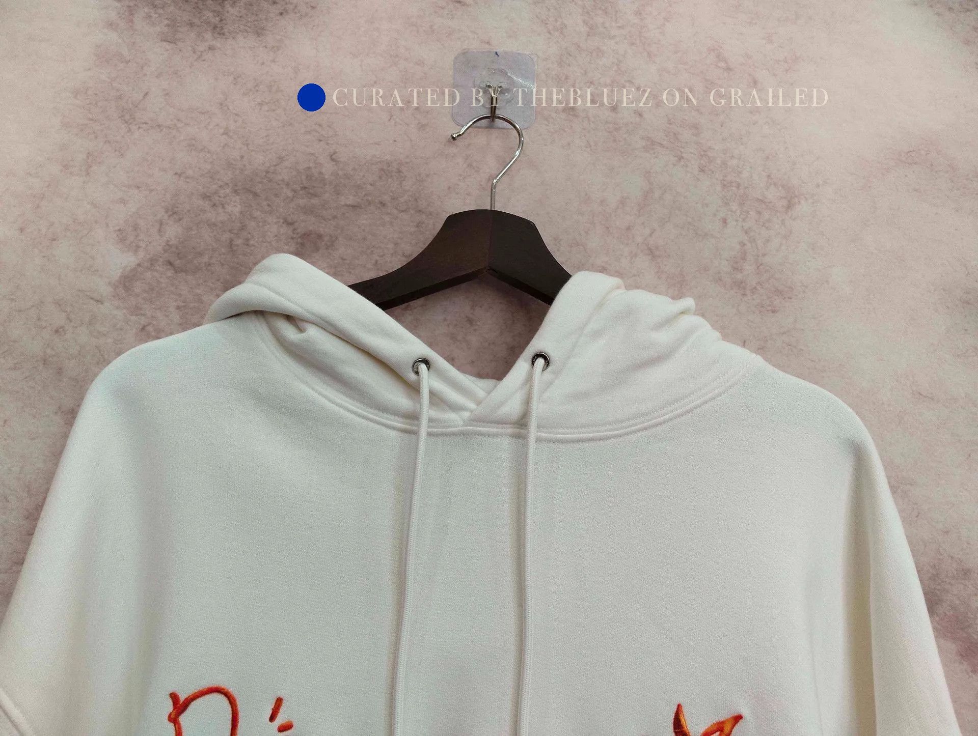 Dior White Embroidered Hoodie with Front Pocket - XL Size US XL / EU 56 / 4 - 3 Thumbnail